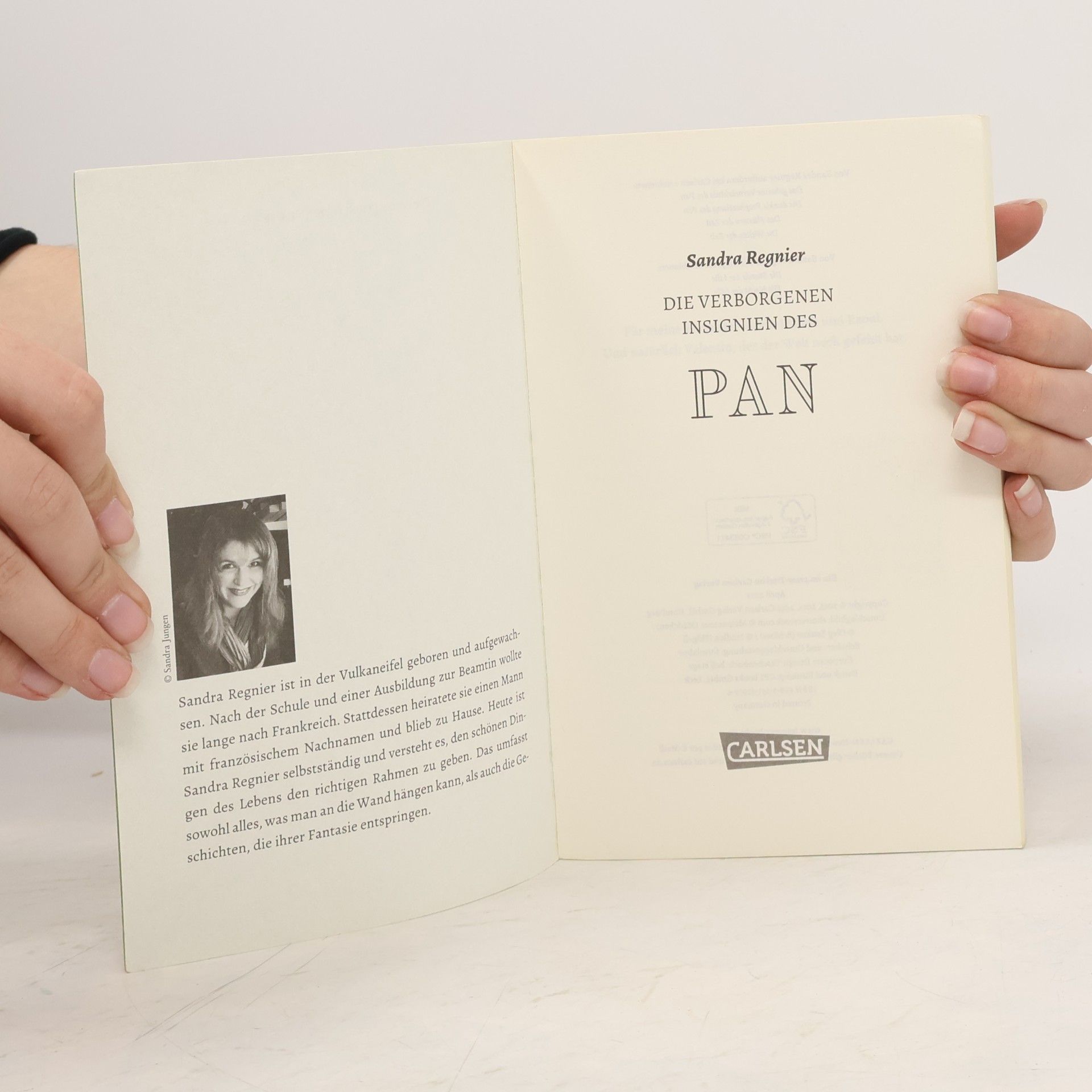 Sandra Regnier Pan 1-3