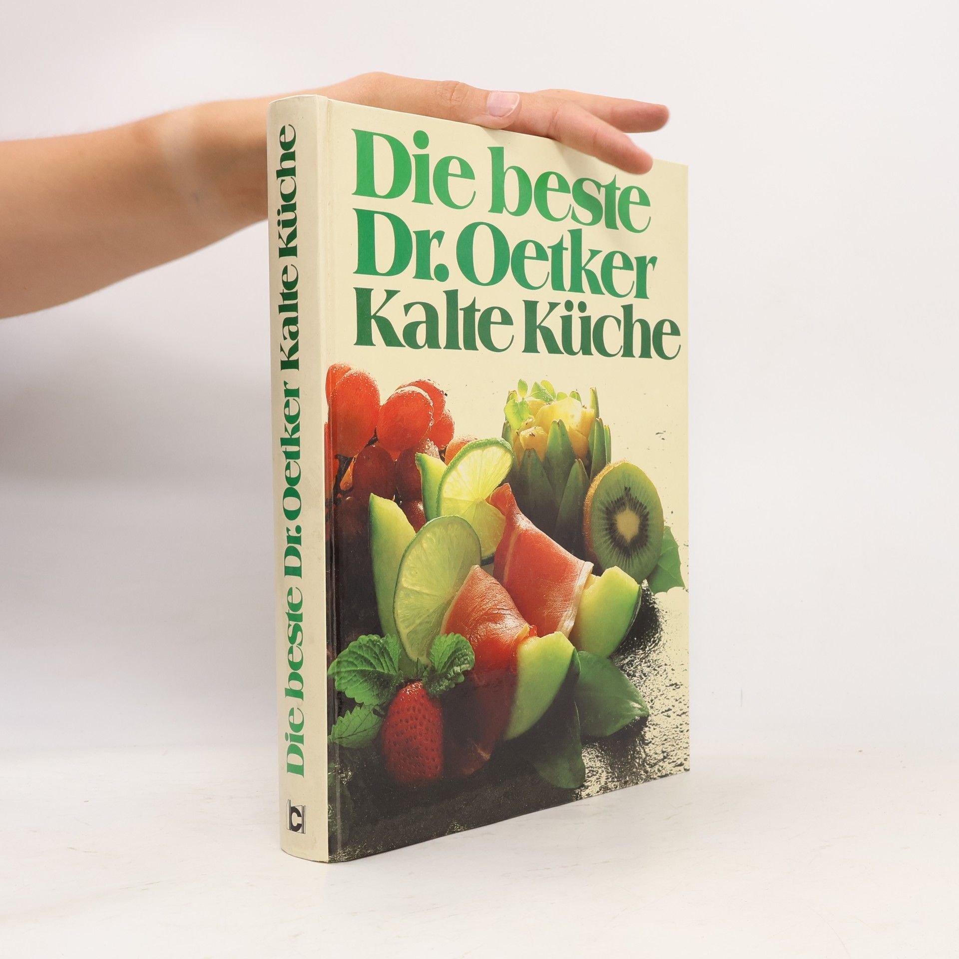 Arnold Zabert Die beste Dr. Oetker kalte Küche