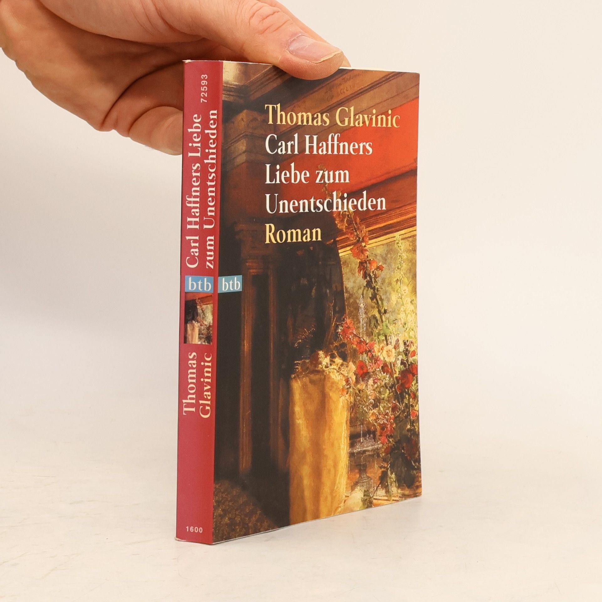 Thomas Glavinic Carl Haffners Liebe zum Unentschieden