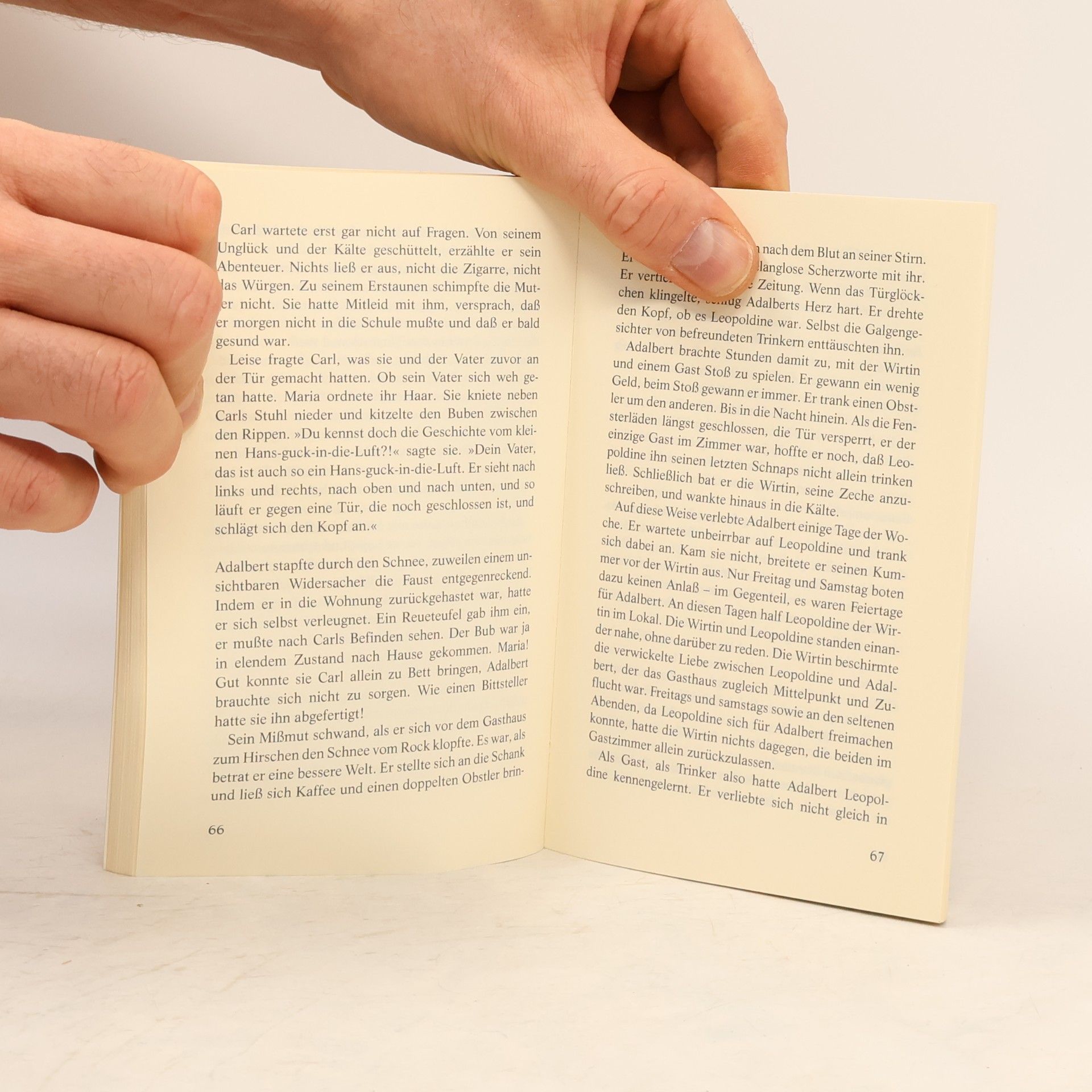 Thomas Glavinic Carl Haffners Liebe zum Unentschieden