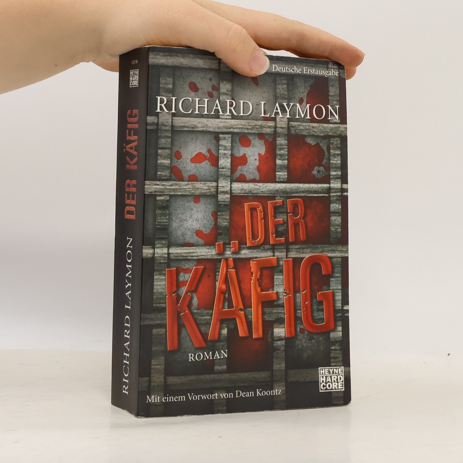 Richard Laymon Der Käfig