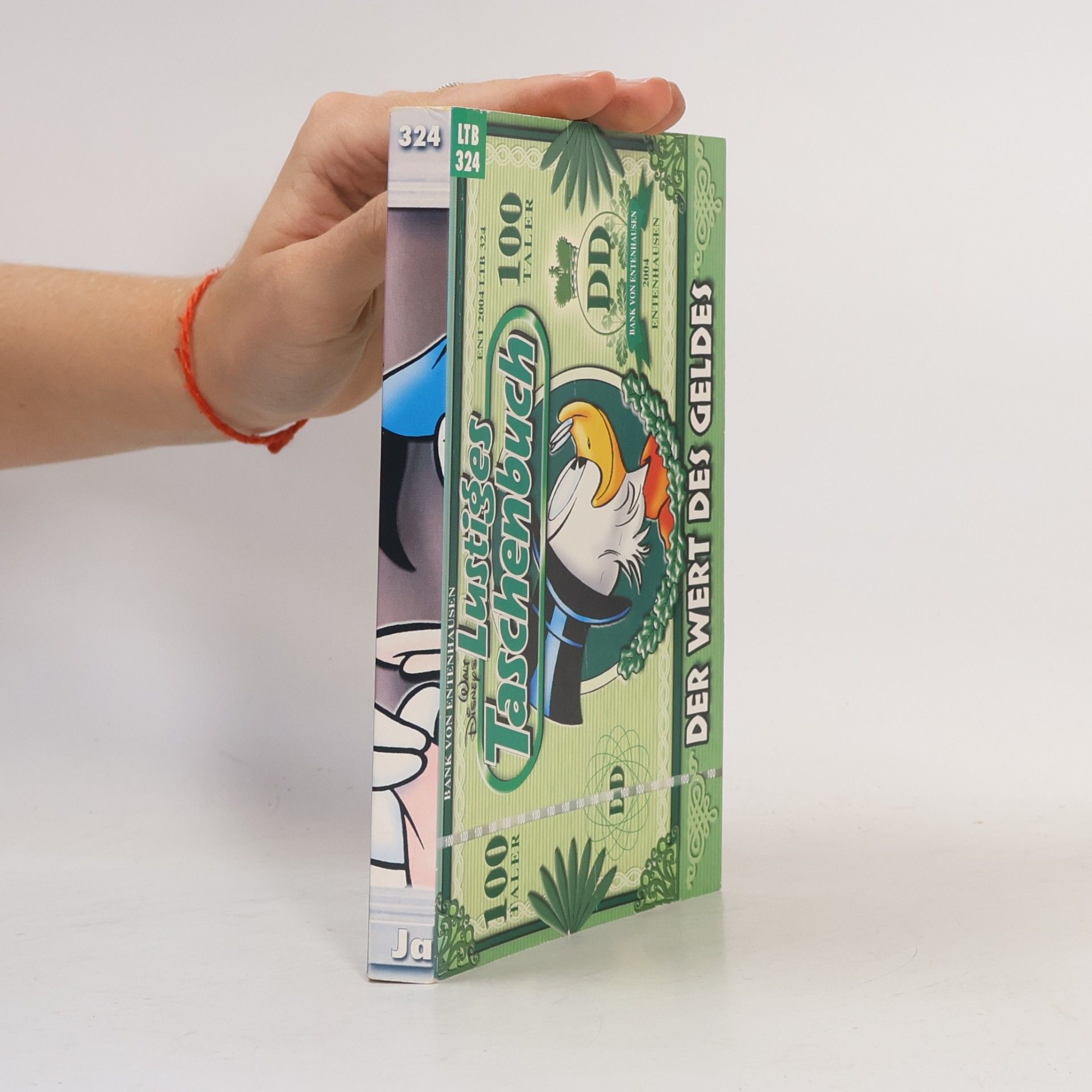 Walt Disney Lustiges Taschenbuch 324. Der Wert Des Geldes
