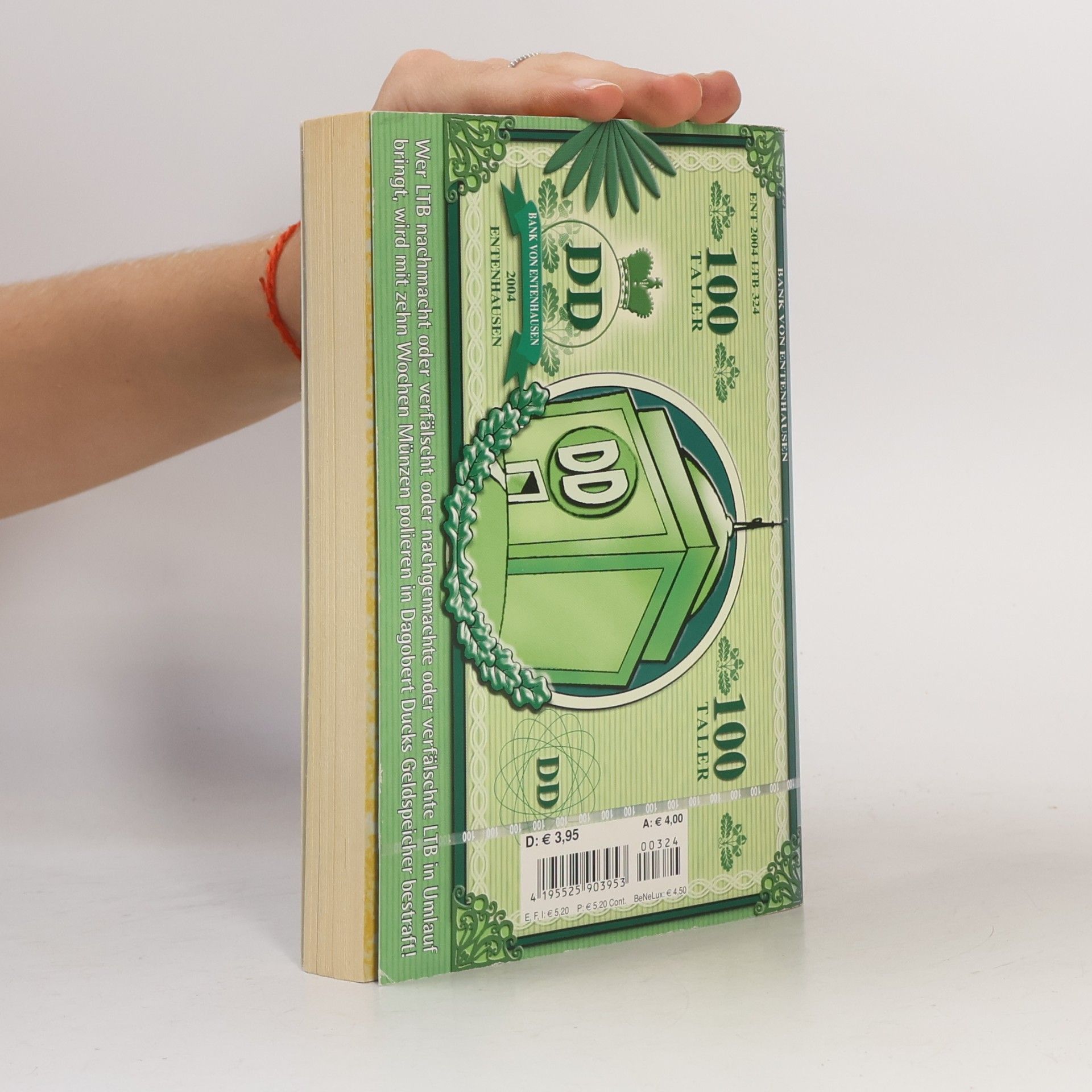 Walt Disney Lustiges Taschenbuch 324. Der Wert Des Geldes