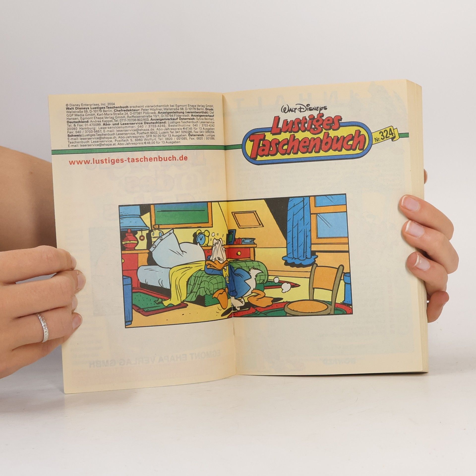 Walt Disney Lustiges Taschenbuch 324. Der Wert Des Geldes