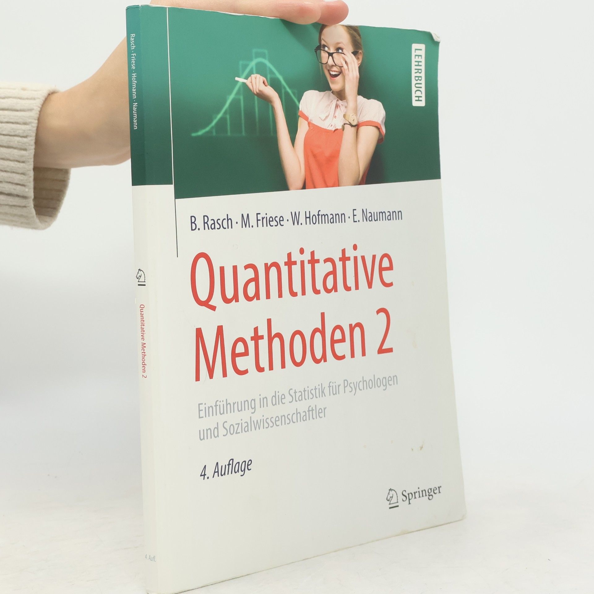Björn Rasch Quantitative Methoden