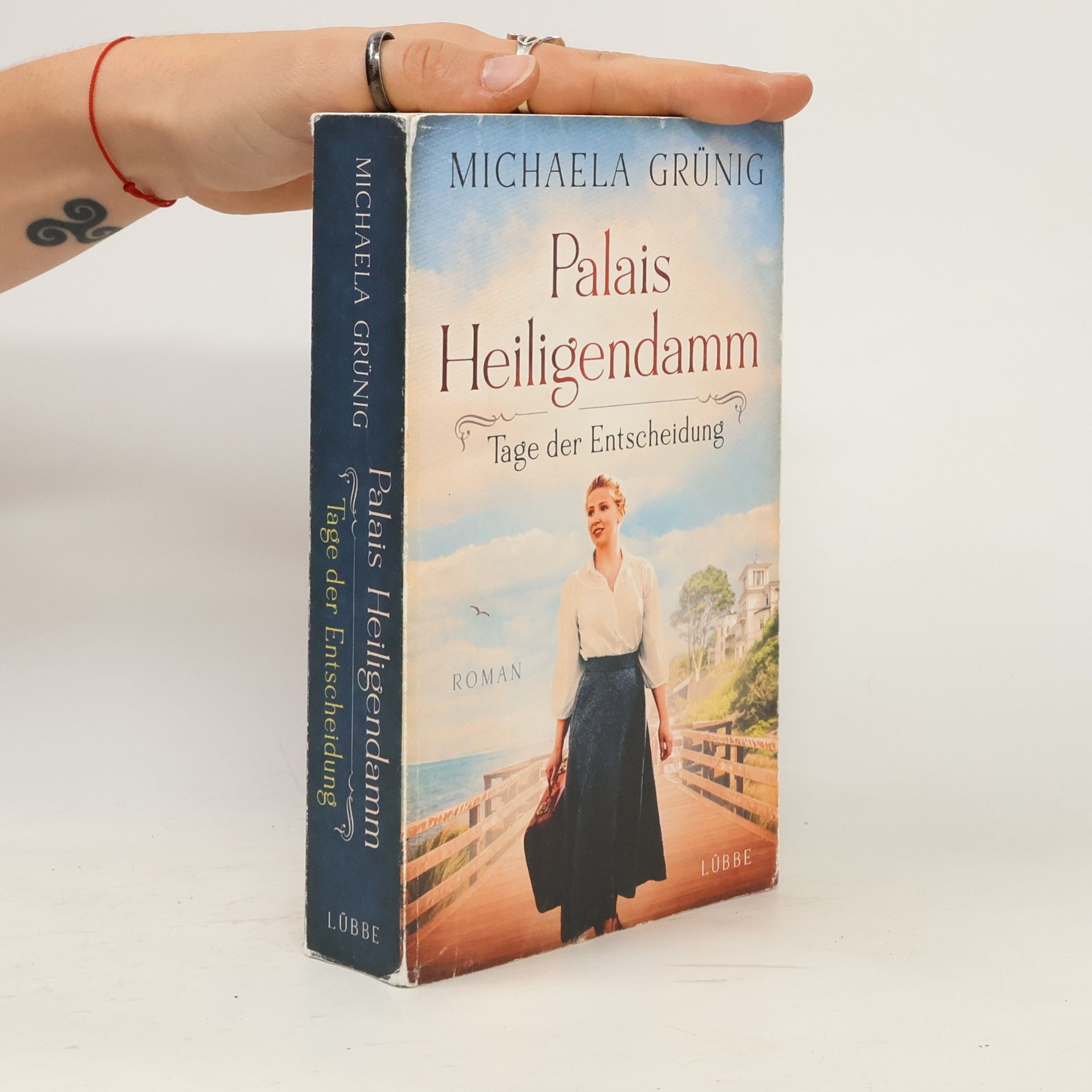 Michaela Grünig Palais Heiligendamm - Tage der Entscheidung
