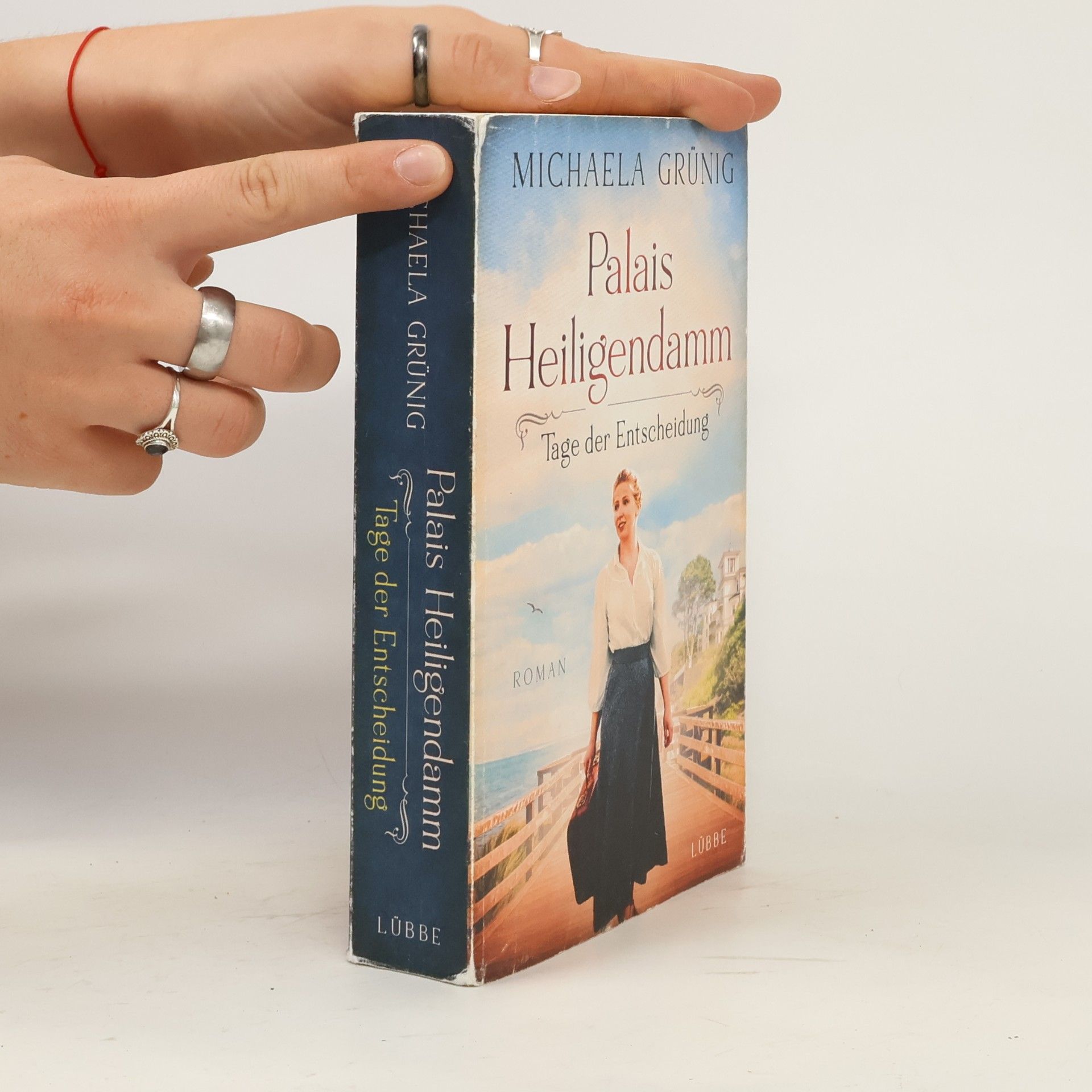 Michaela Grünig Palais Heiligendamm - Tage der Entscheidung