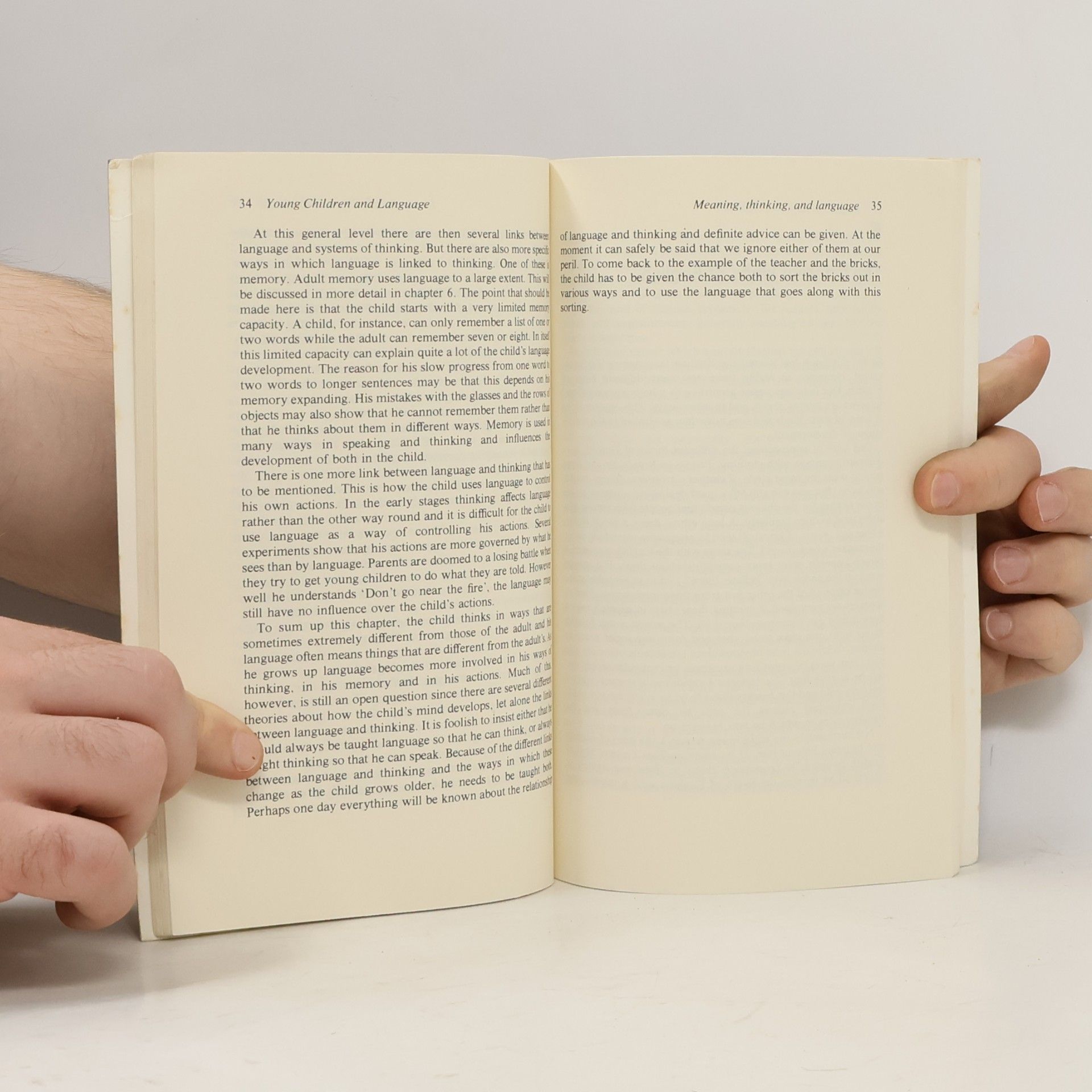 Vivian Cook Young Children and Language