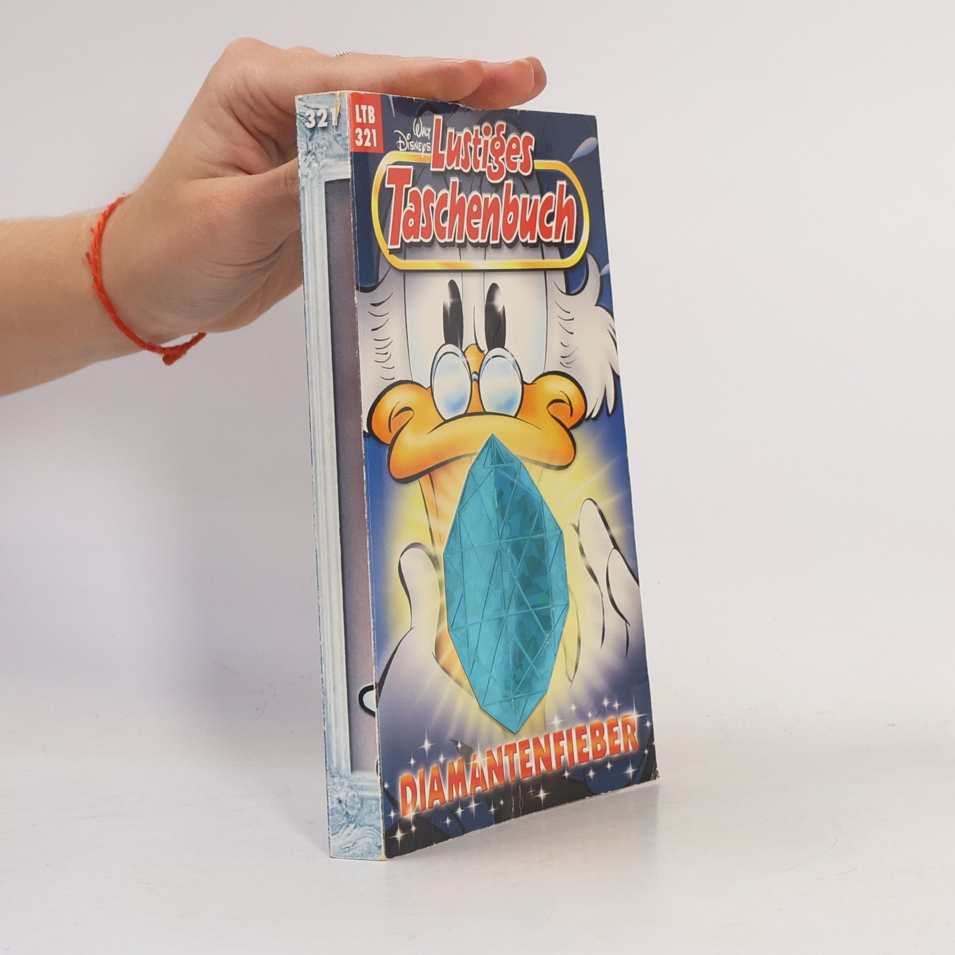 Walt Disney Lustiges Taschenbuch 321. Diamantenfieber