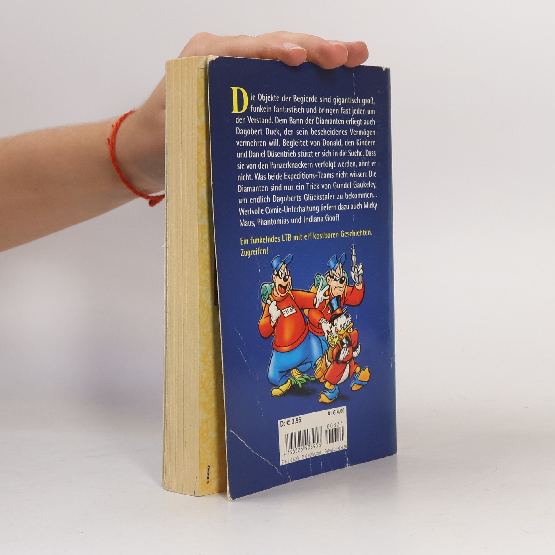 Walt Disney Lustiges Taschenbuch 321. Diamantenfieber