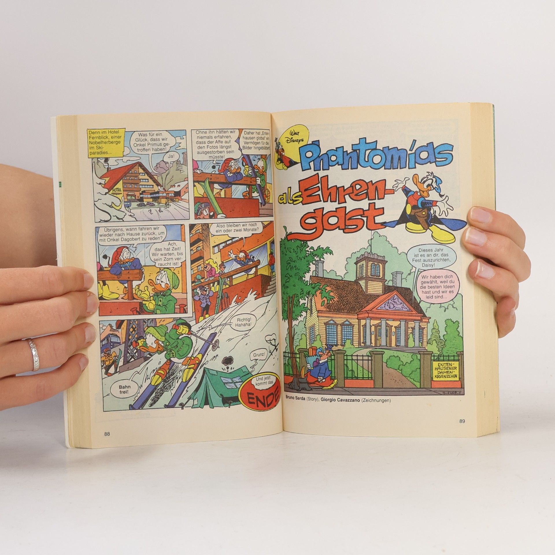 Walt Disney Lustiges Taschenbuch 321. Diamantenfieber
