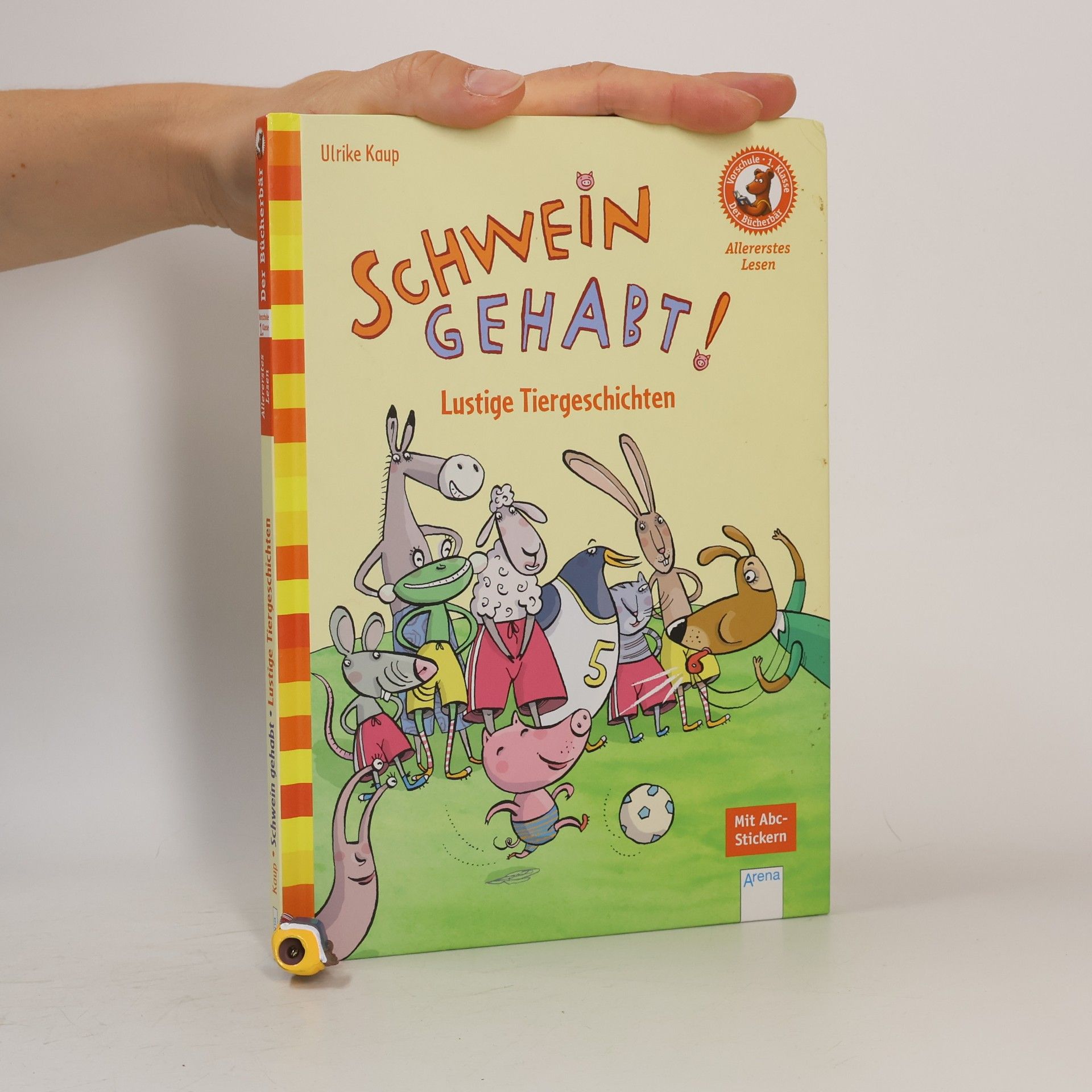 Der Bücherbär: Schwein gehabt!