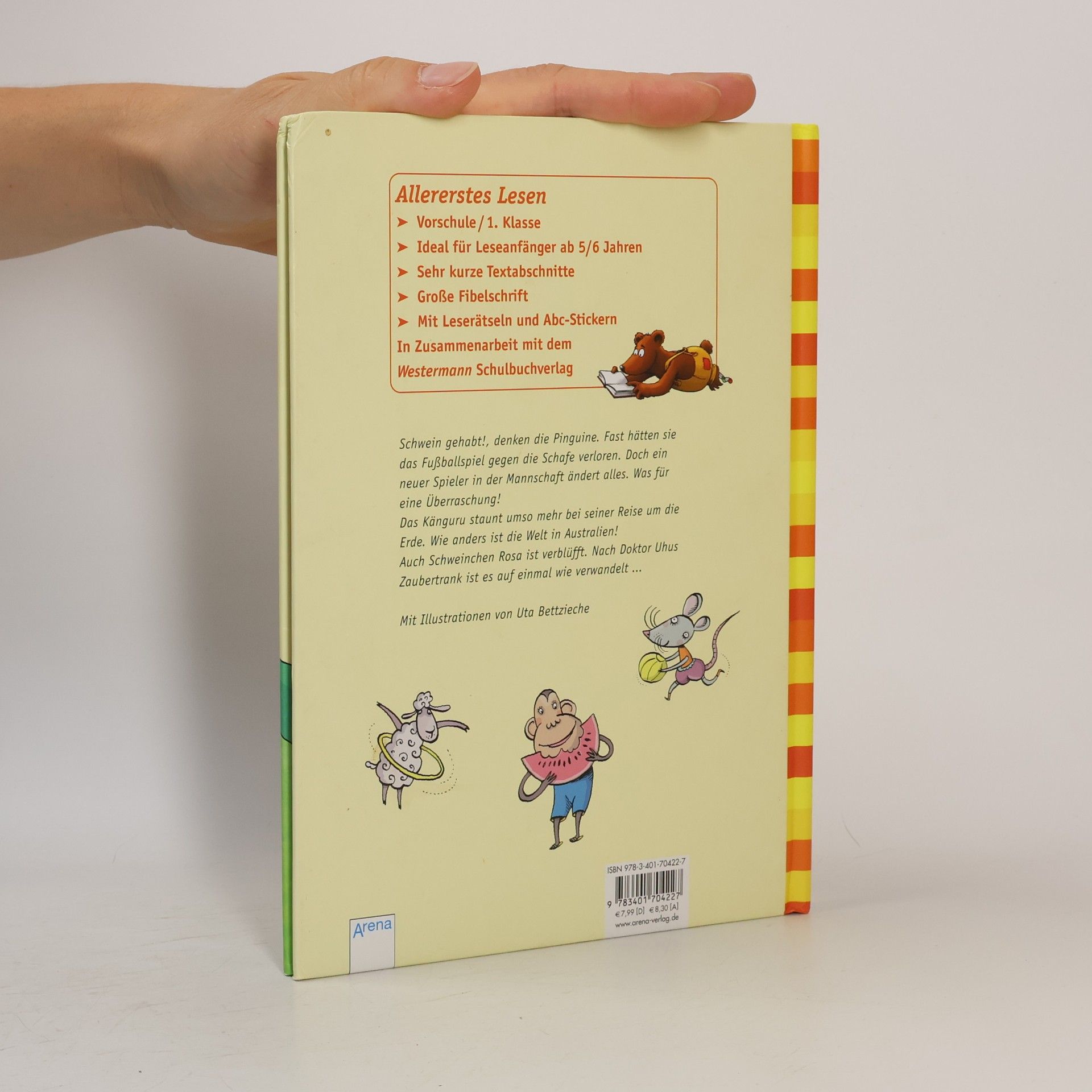 Ulrike Kaup Der Bücherbär: Schwein gehabt!