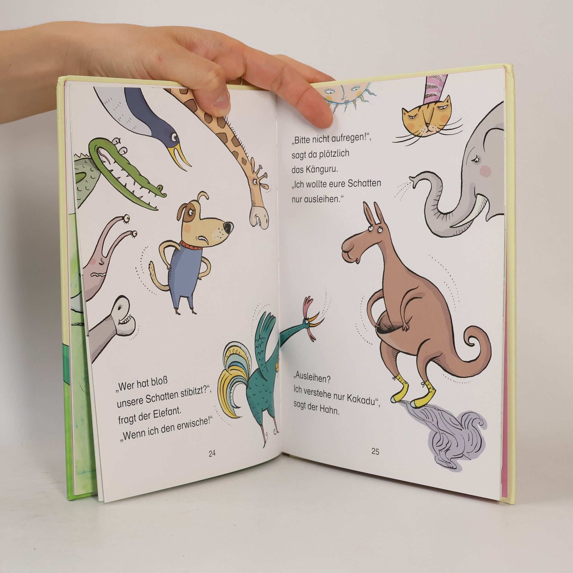 Ulrike Kaup Der Bücherbär: Schwein gehabt!
