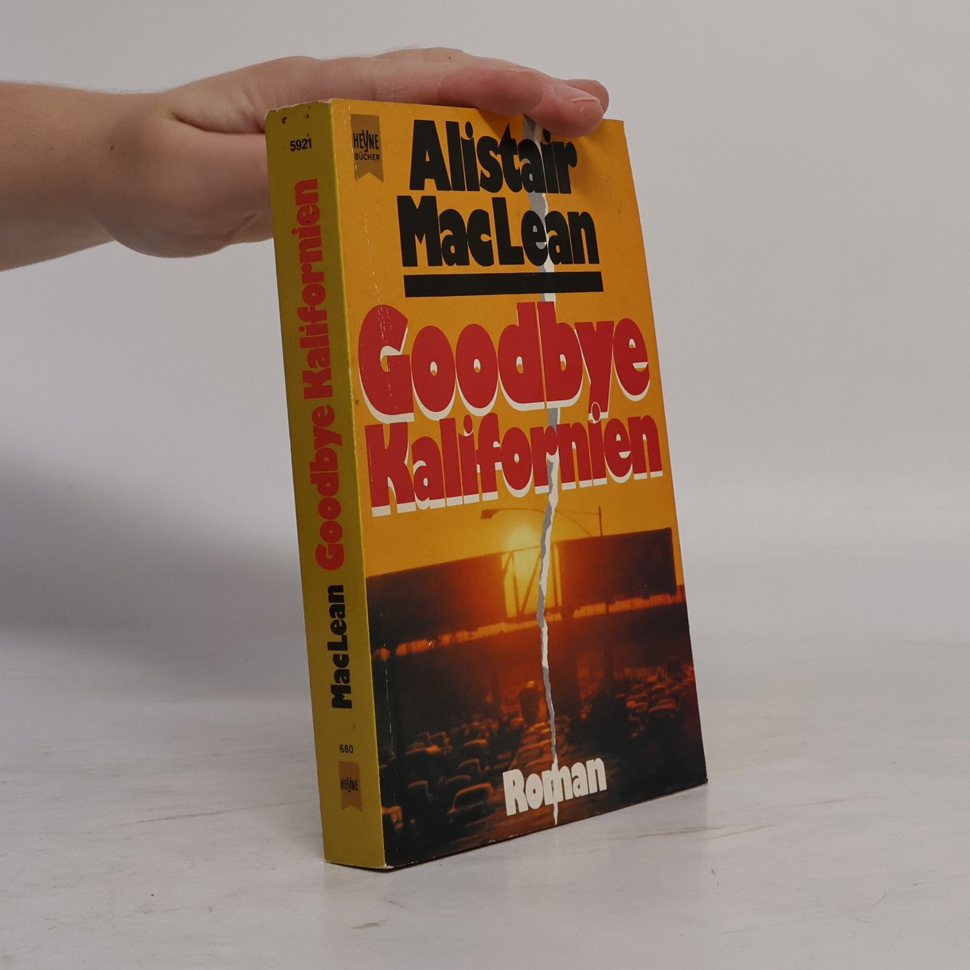 Alistair MacLean Goodbye Kalifornien