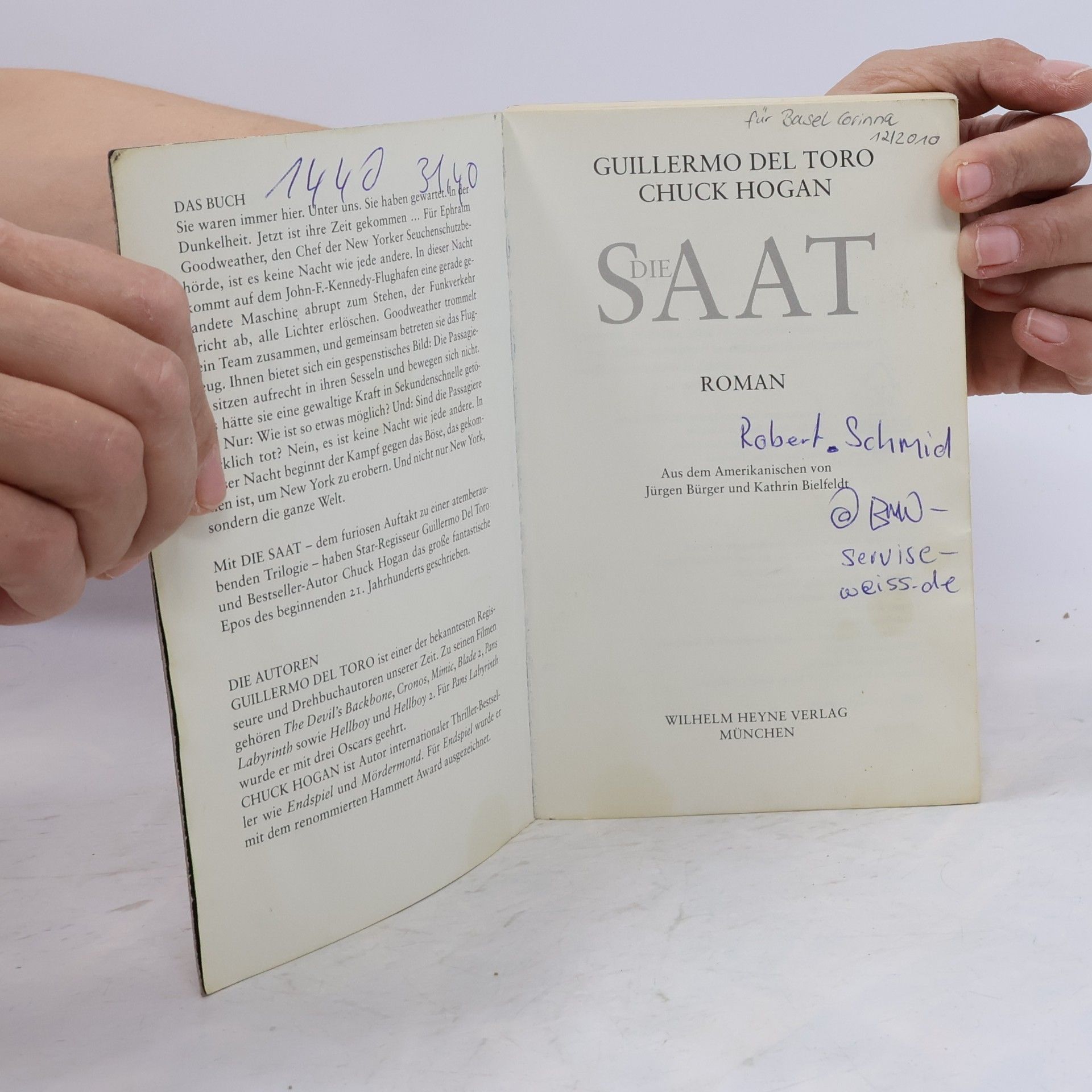 Guillermo del Toro Die Saat