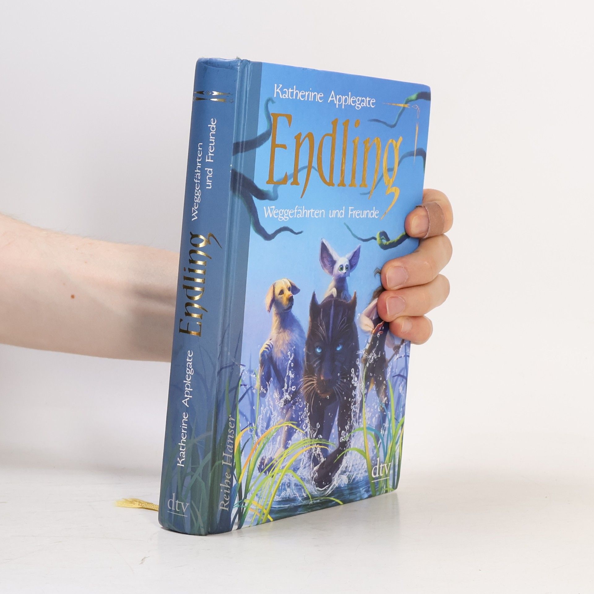 Katherine Applegate Endling. Weggefährten und Freunde