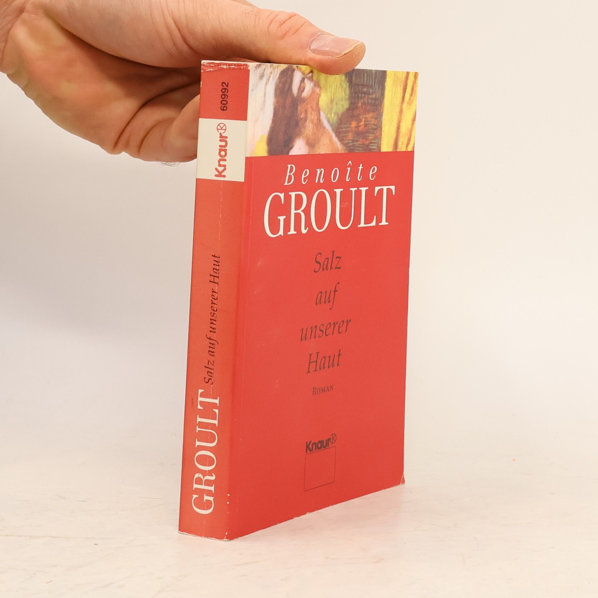 Benoîte Groult Salz auf unserer Haut