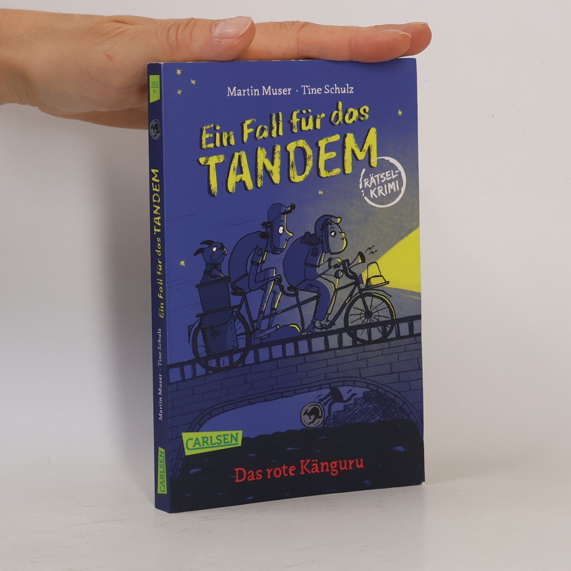 Martin Muser Das Rote Känguruh