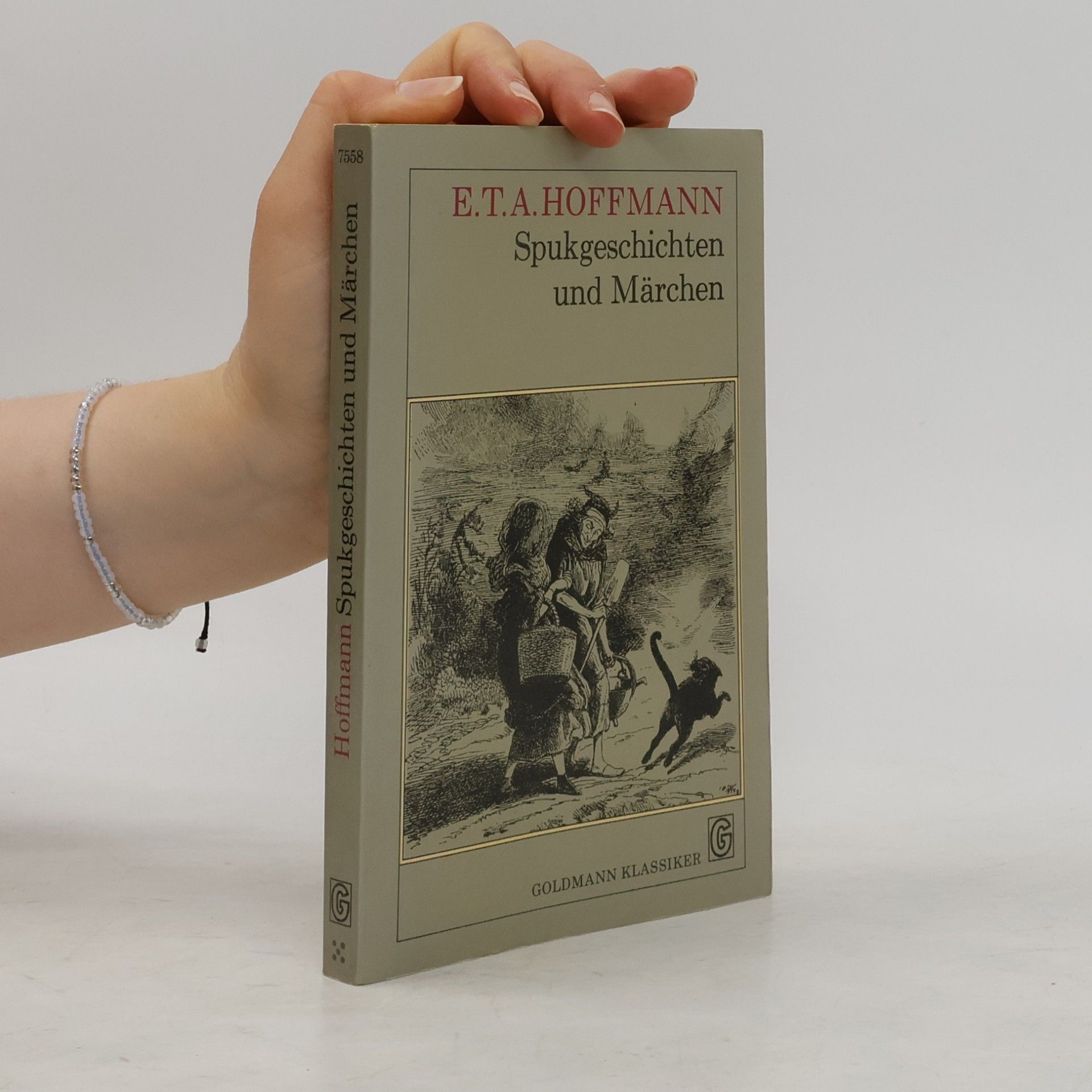 E. T. A. Hoffmann Spukgeschichten und Märchen