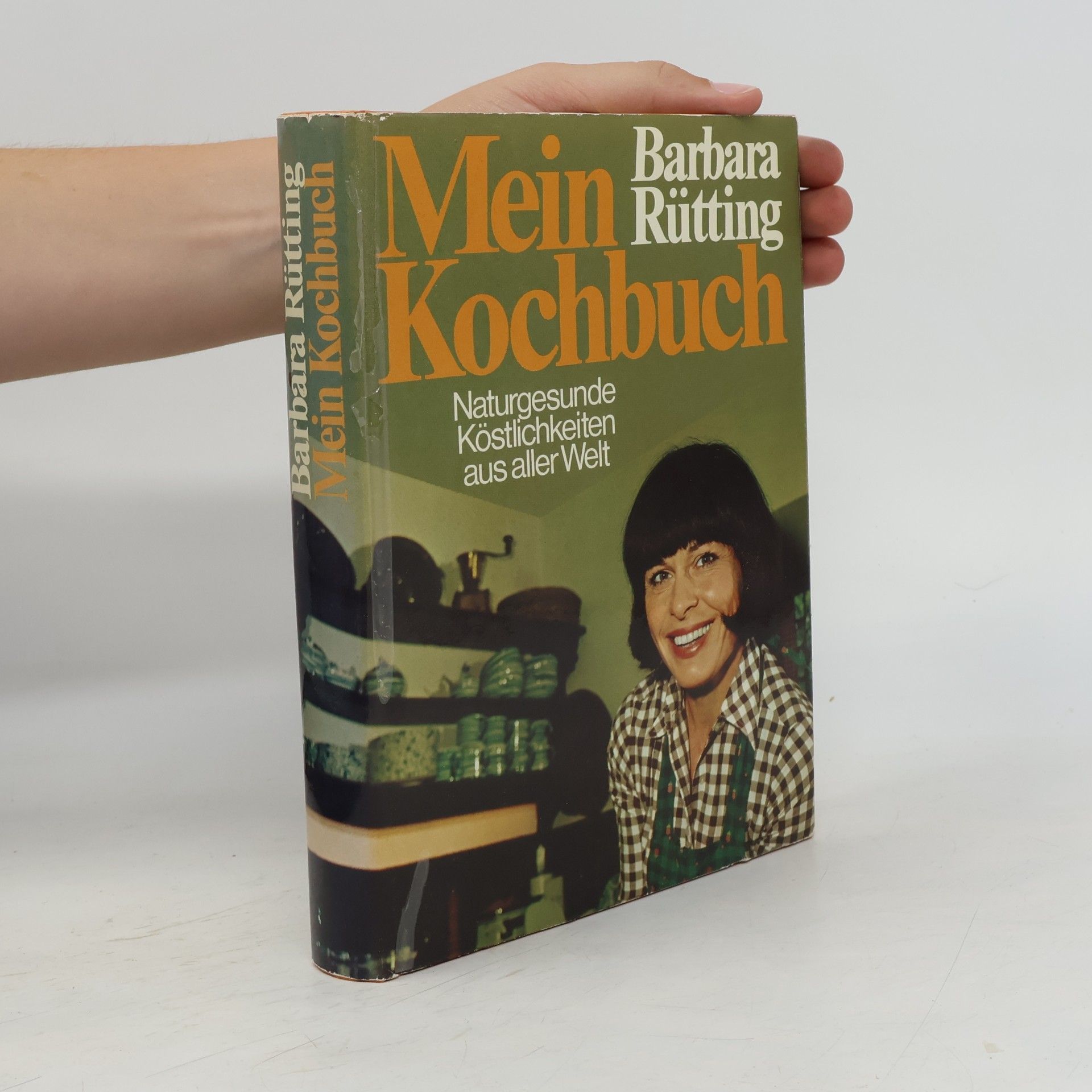 Mein neues Kochbuch