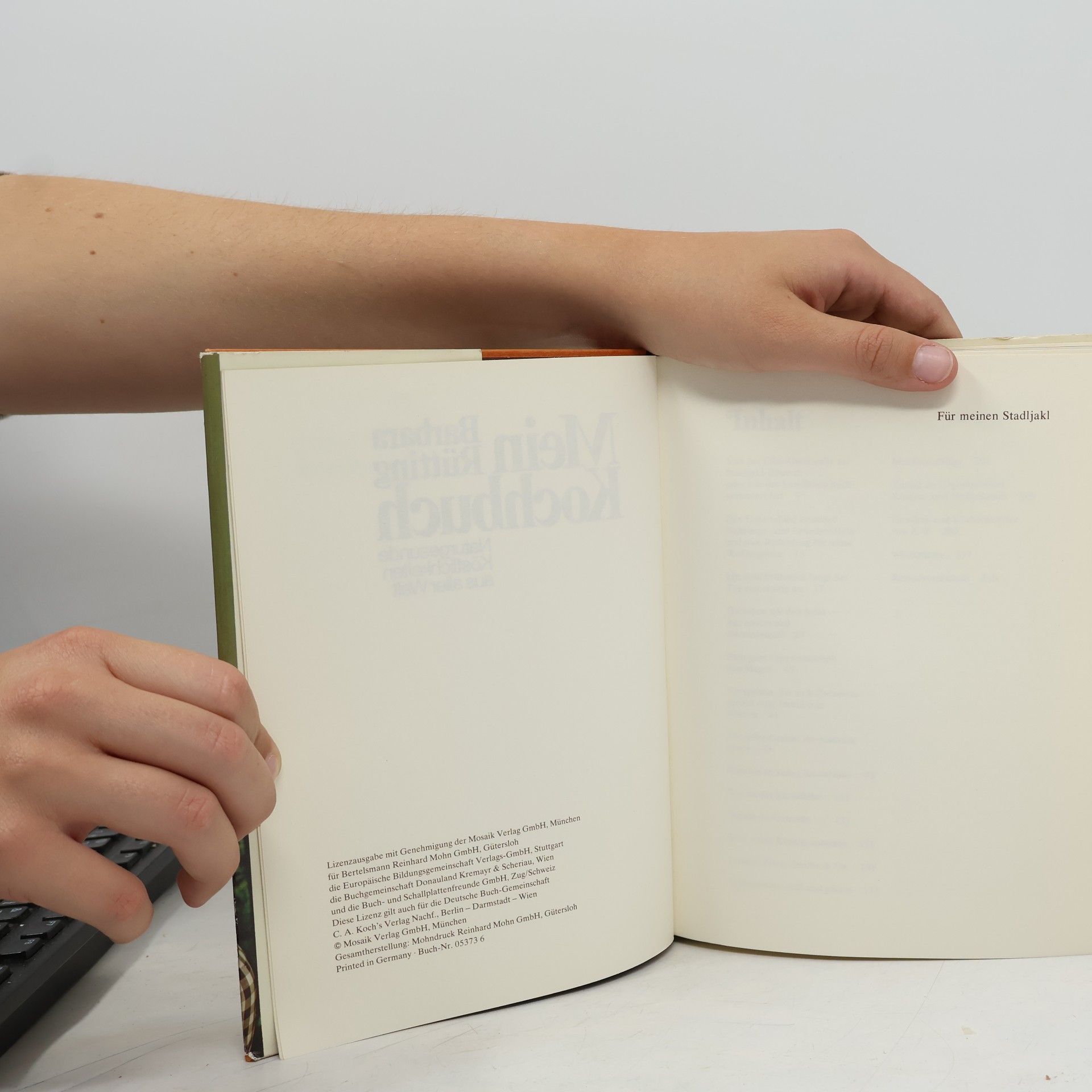 Barbara Rütting Mein neues Kochbuch
