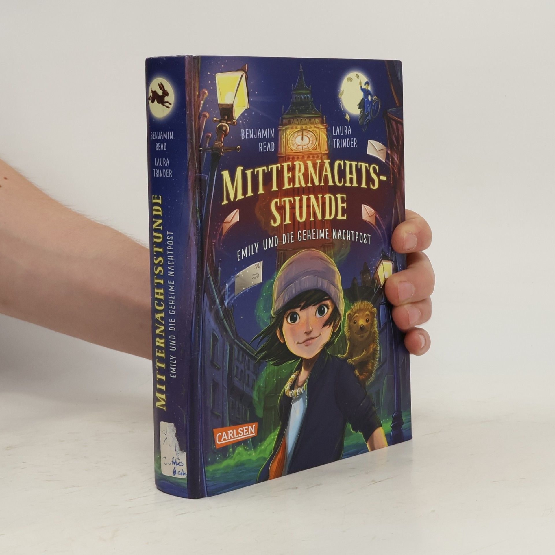 Laura Trinder Mitternachtsstunde: Emily und die geheime Nachtpost