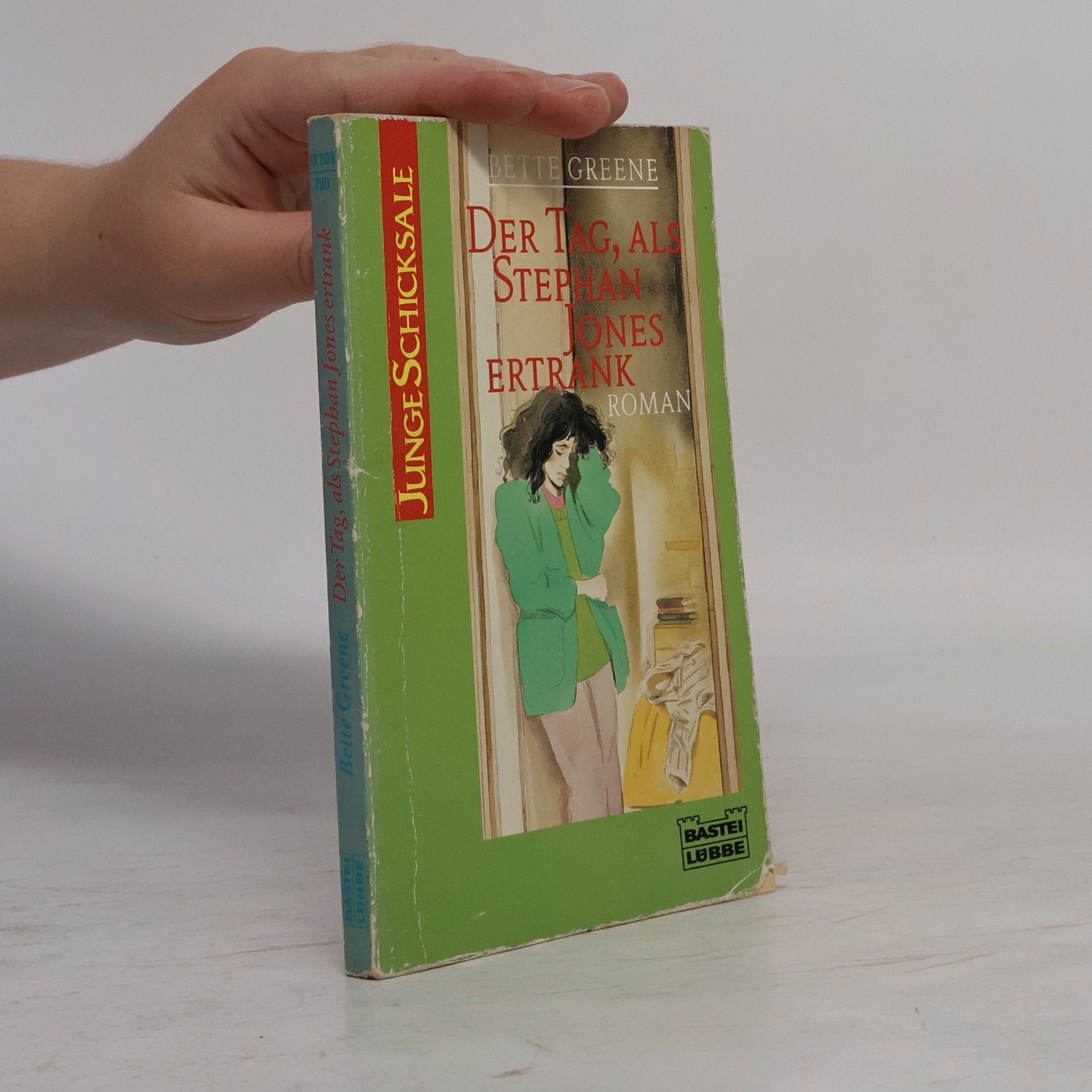 Bette Greene Junge Schicksale: Der Tag, als Stephan Jones ertrank