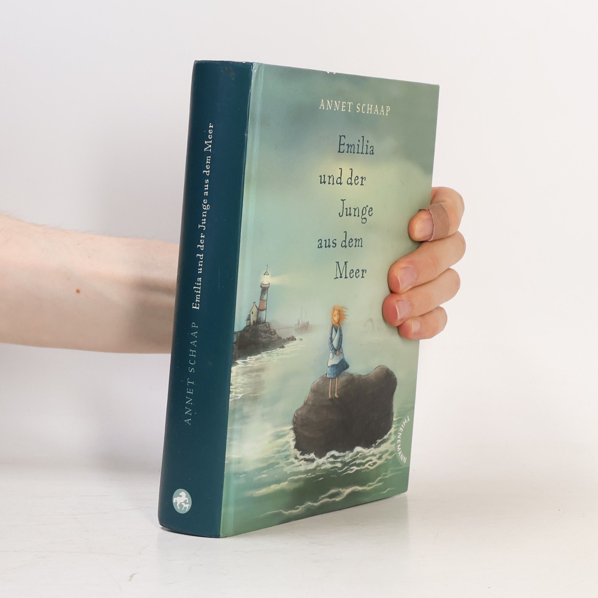 Annet Schaap Emilia und der Junge aus dem Meer