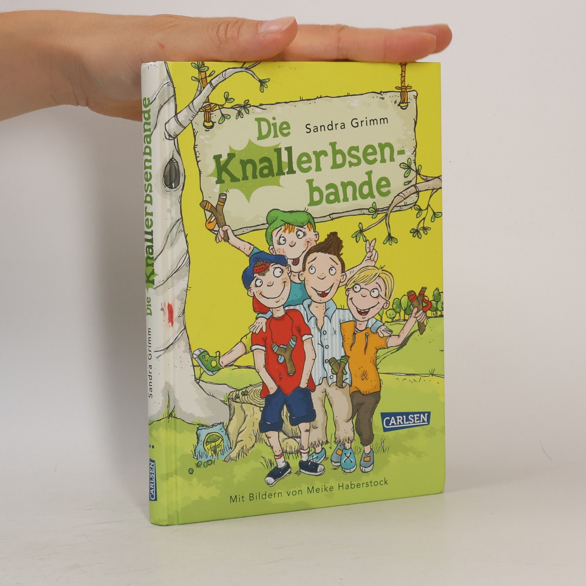 Sandra Grimm Die Knallerbsenbande