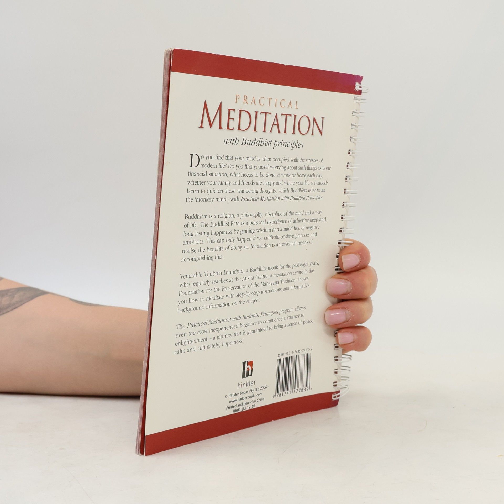 Kolektiv autorů Practical Meditation with Buddhist Principles