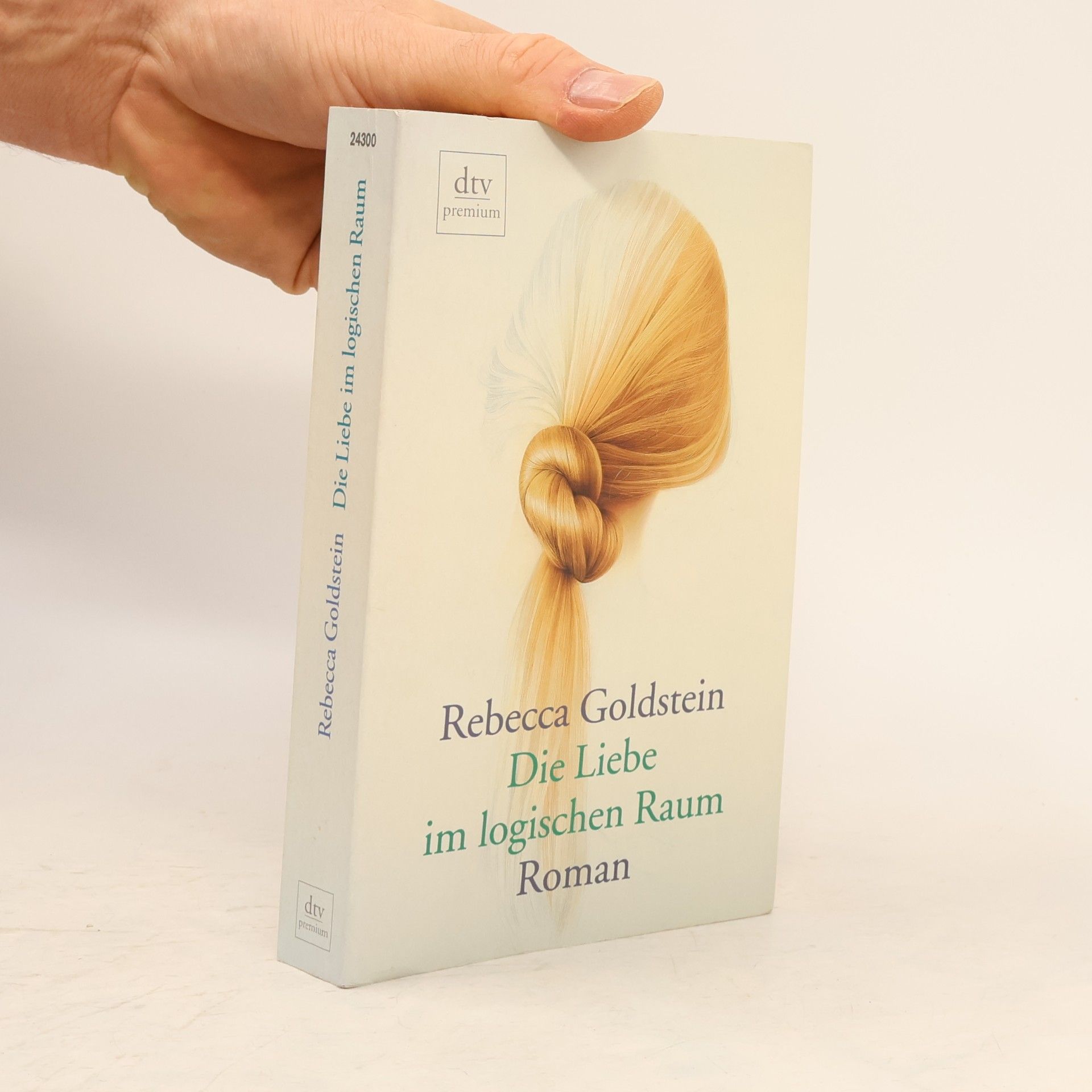 Rebecca Goldstein Die Liebe im logischen Raum