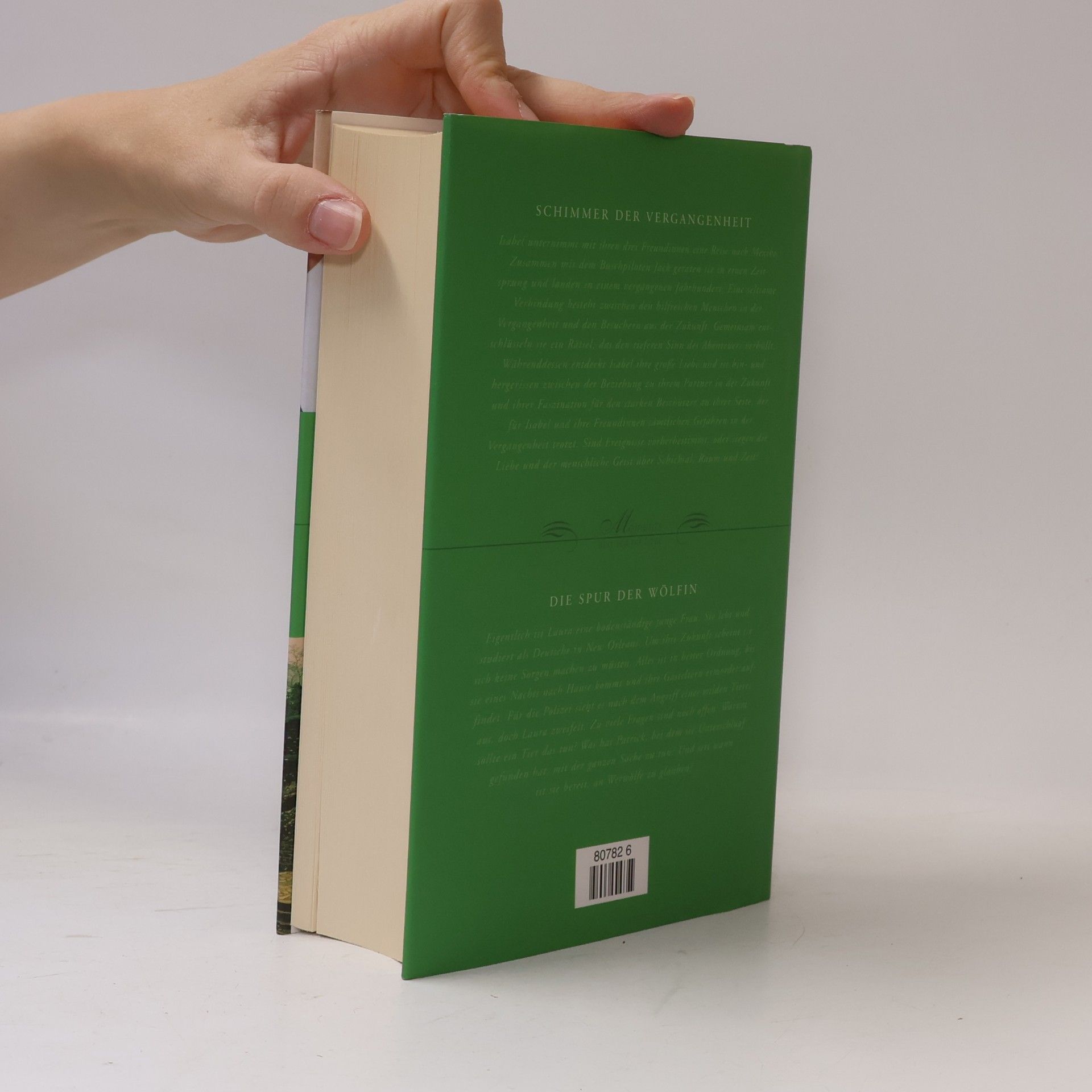 Joy Fraser Schimmer der Vergangenheit. Die Spur der Wölfin