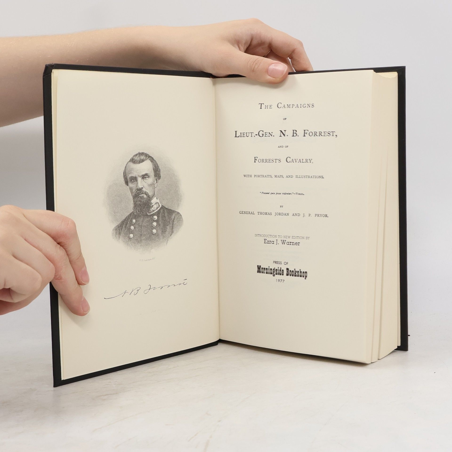 Thomas Jordon The Campaigns Of Lieut.-Gen. N. B. Forrest And Of Forrests Cavalry