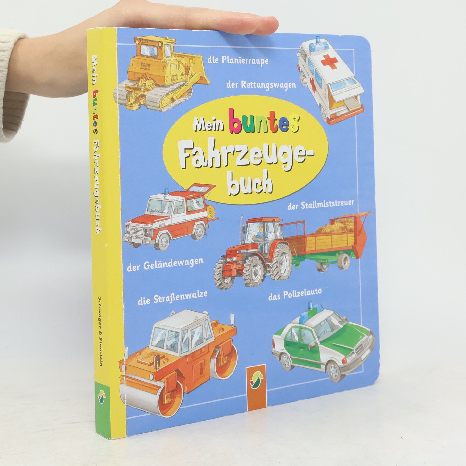 Autorenkollektiv Mein buntes Fahrzeugbuch