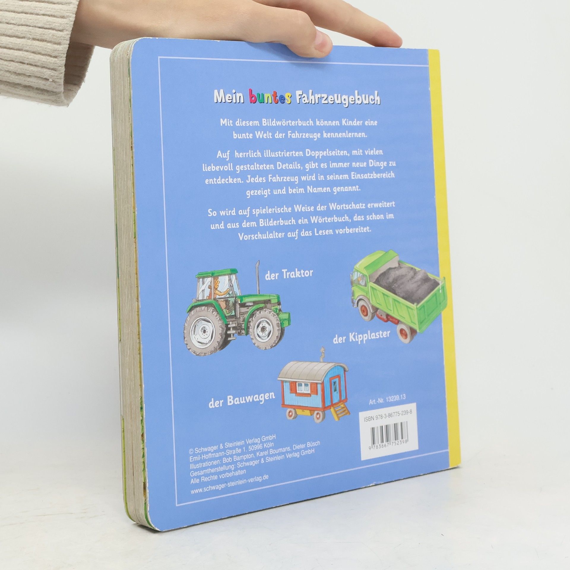 Autorenkollektiv Mein buntes Fahrzeugbuch