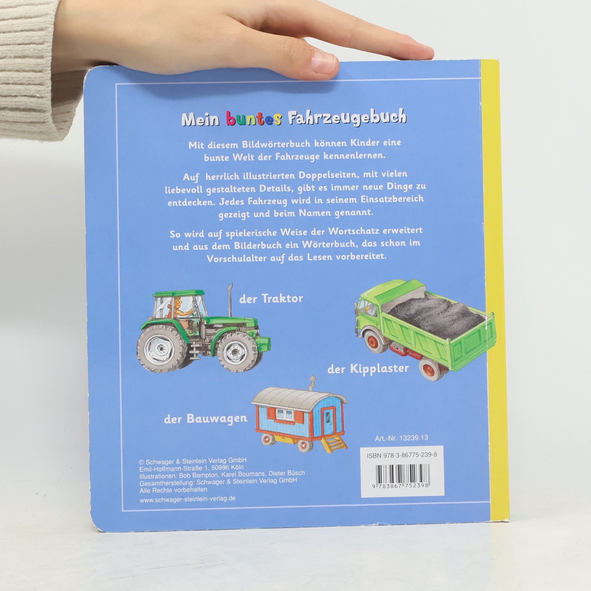 Autorenkollektiv Mein buntes Fahrzeugbuch