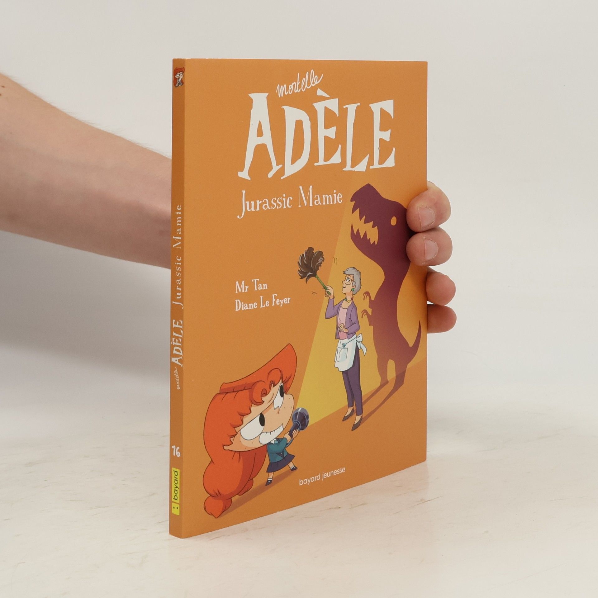 Mortelle Adèle 16: Jurassic Mamie