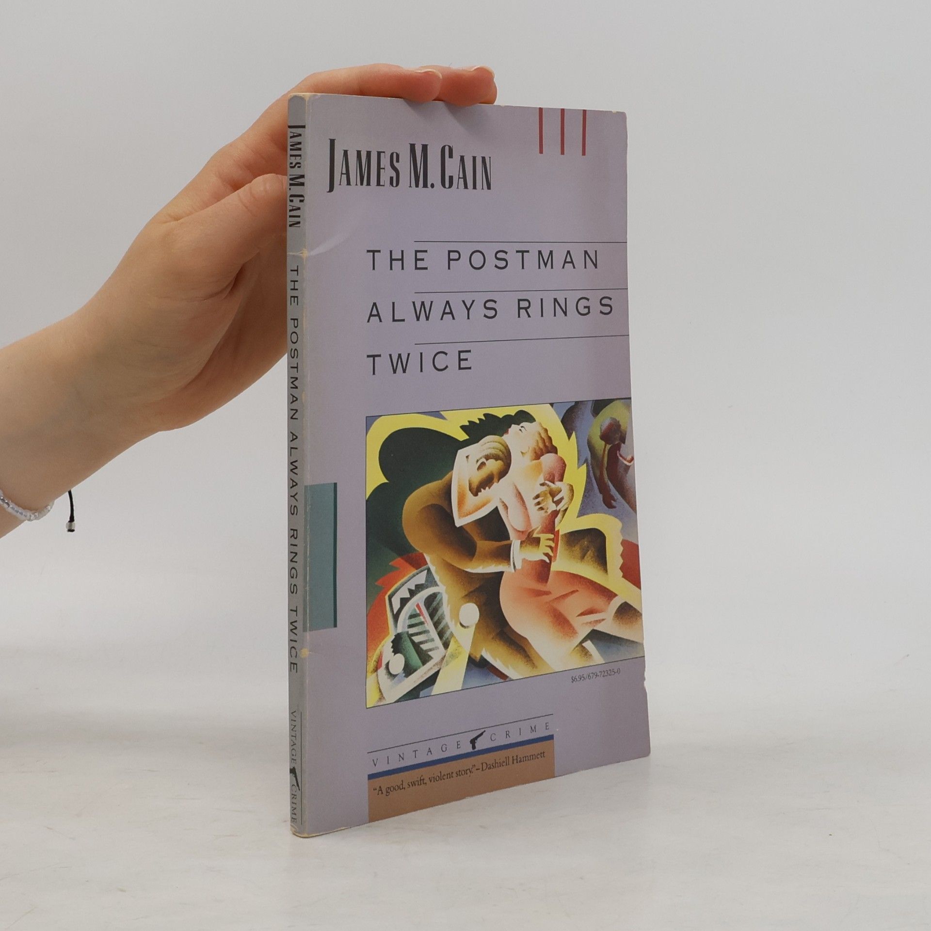 James M. Cain The Postman Always Rings Twice. Wenn der Postmann zweimal klingelt, engl. Ausgabe