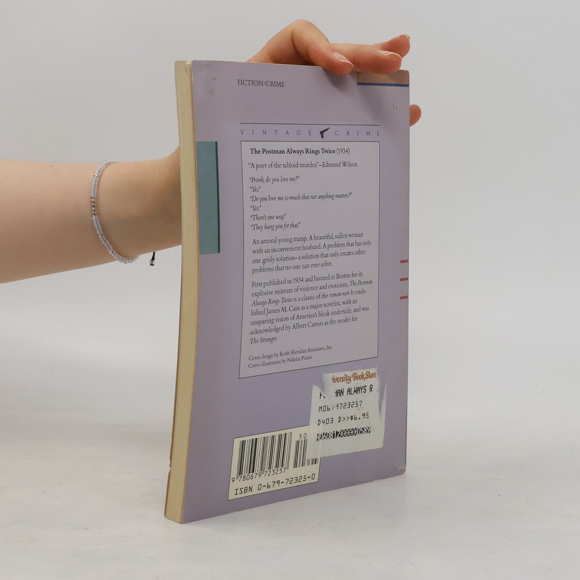 James M. Cain The Postman Always Rings Twice. Wenn der Postmann zweimal klingelt, engl. Ausgabe