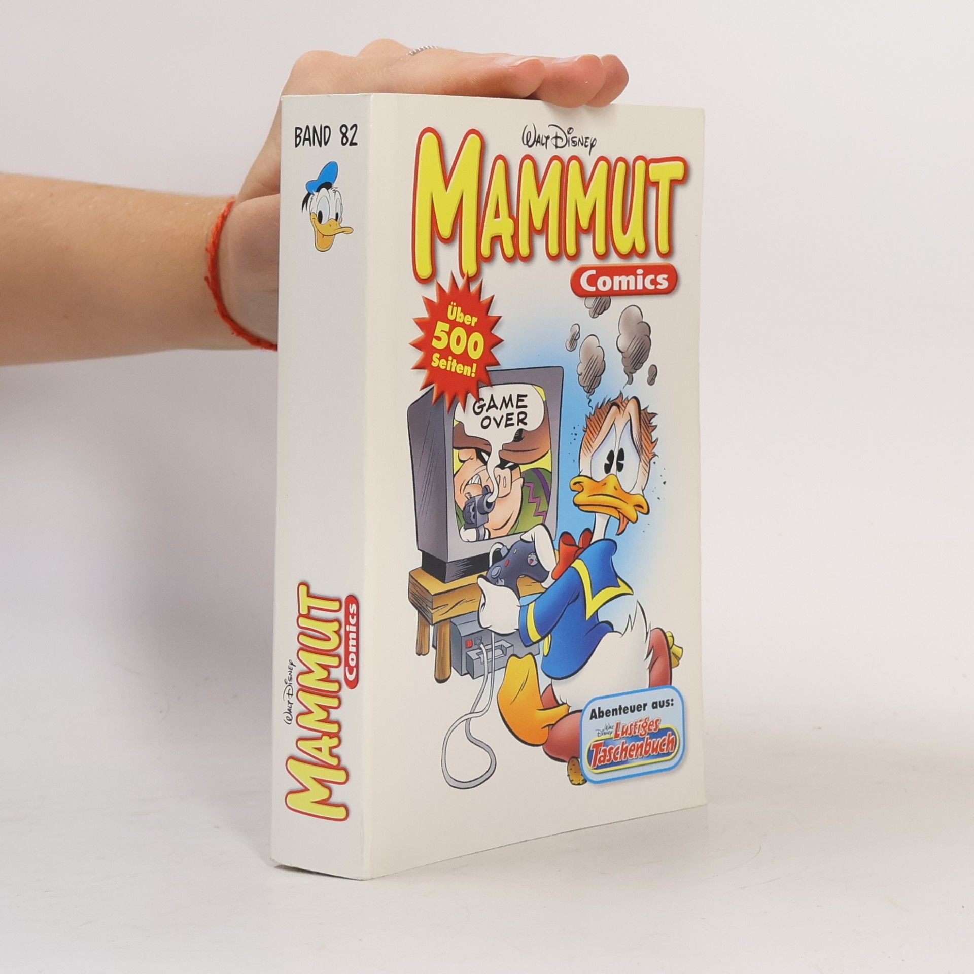 Kolektiv autorů Mammut Comics. Band 82