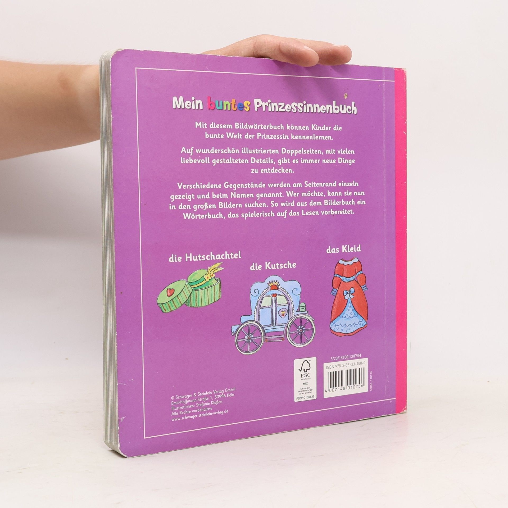 Stefanie Klassen Moje pestrá knížka o princeznách