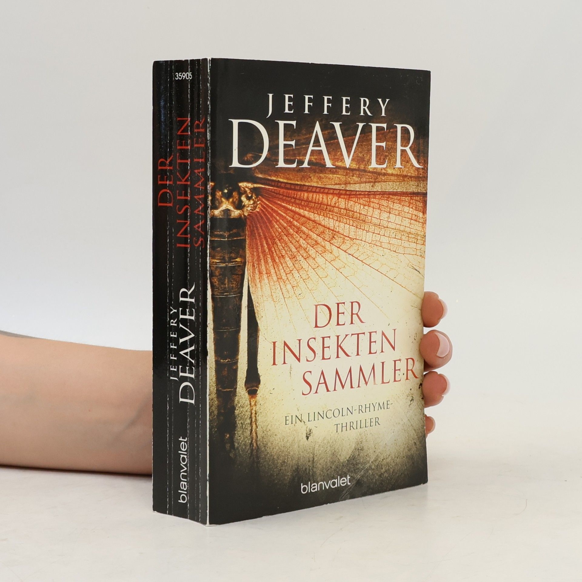 Jeffery Deaver Der Insektensammler