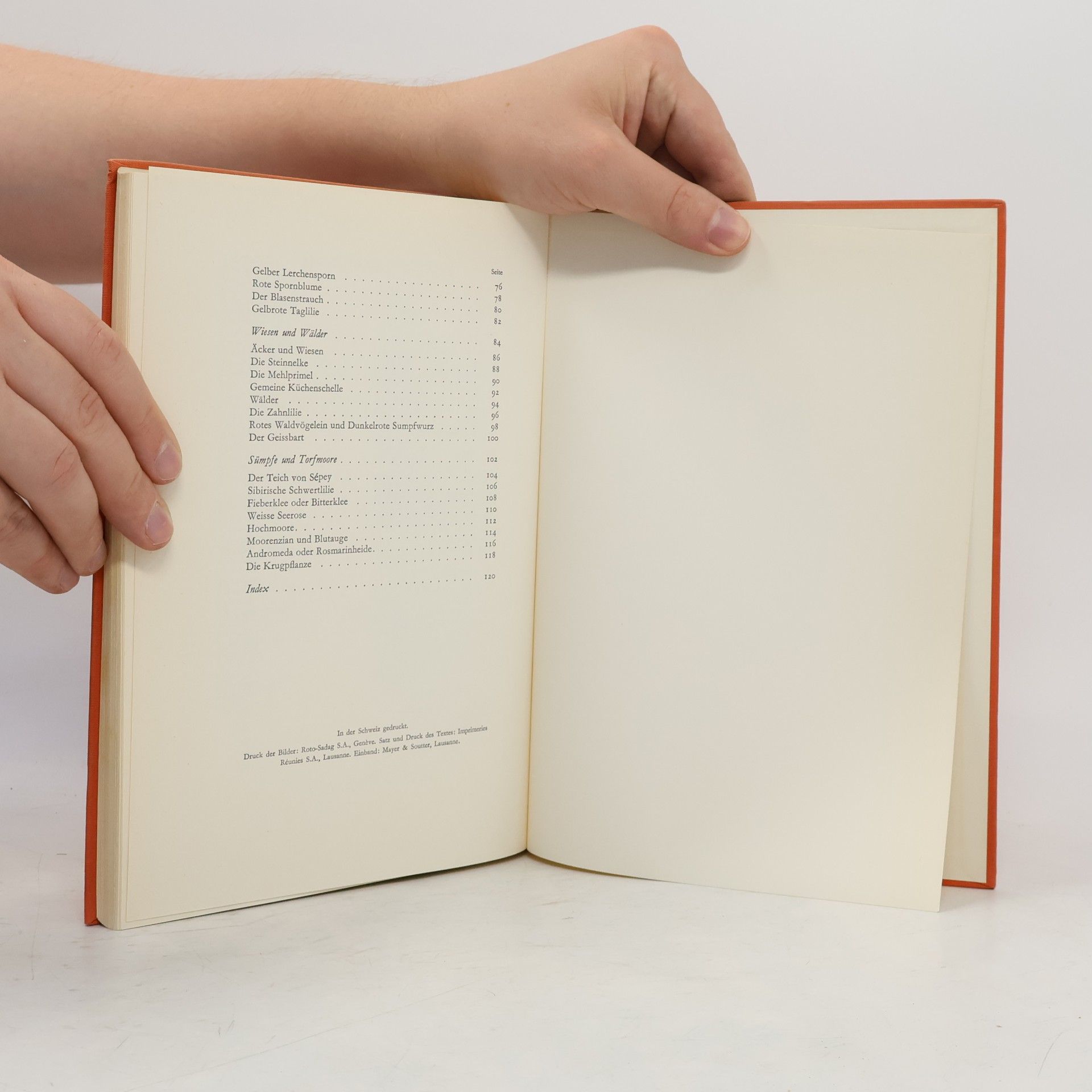 Various authors Die Schweiz als Blumenland