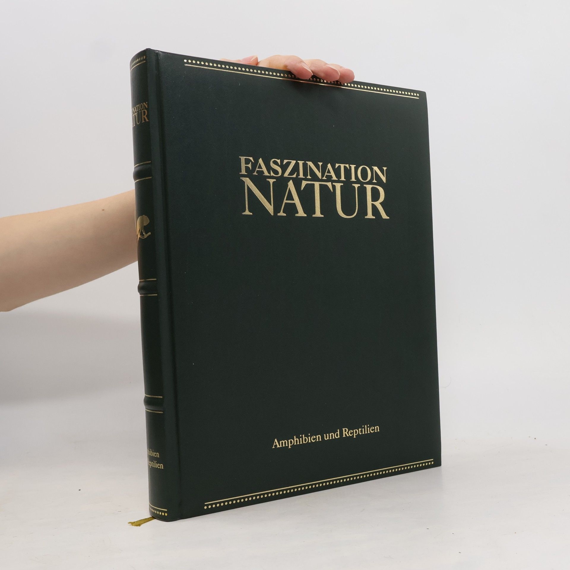Autorenkollektiv Faszination Natur. Amphibien und Reptilien