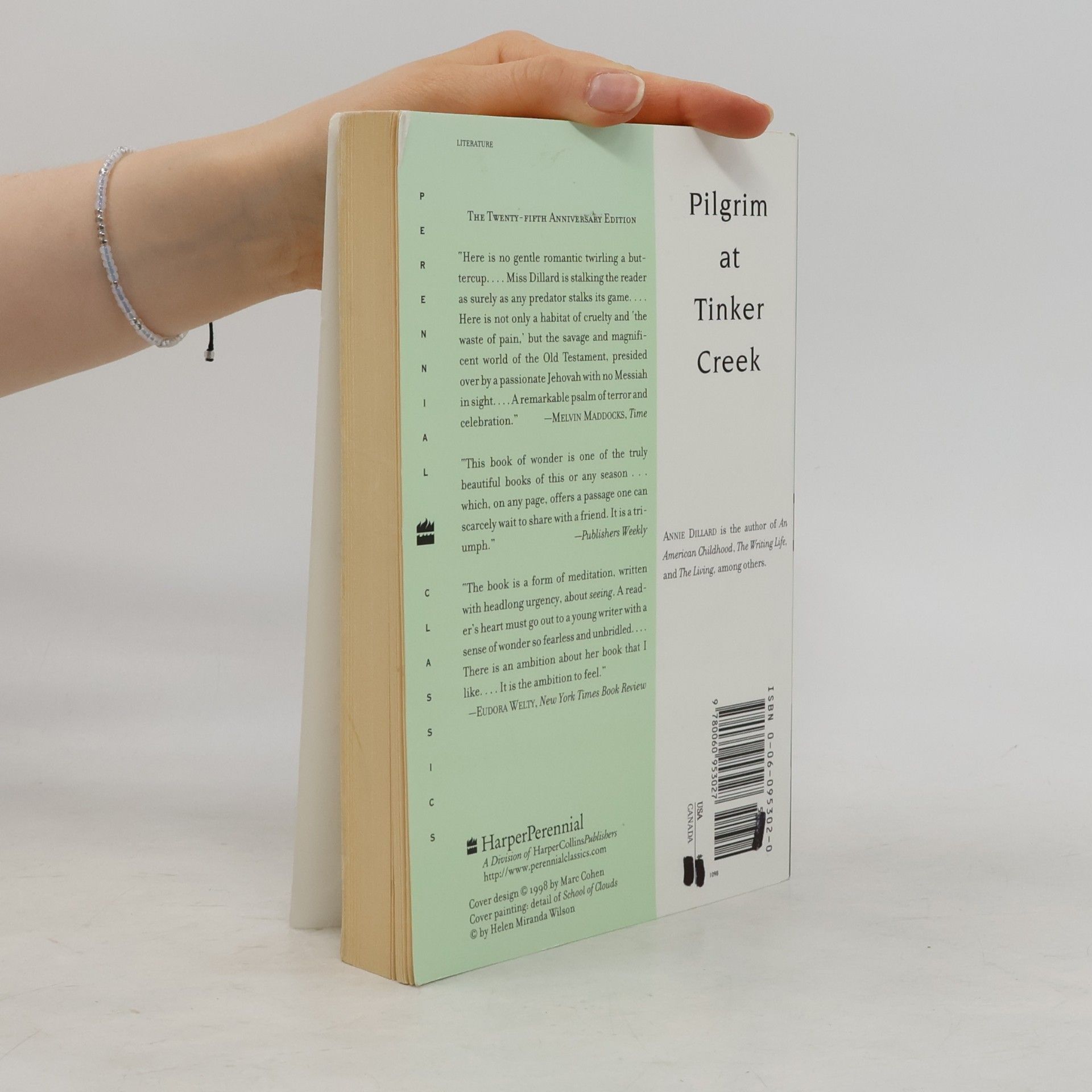 Annie Dillard Perennial Classics: Pilgrim at Tinker Creek