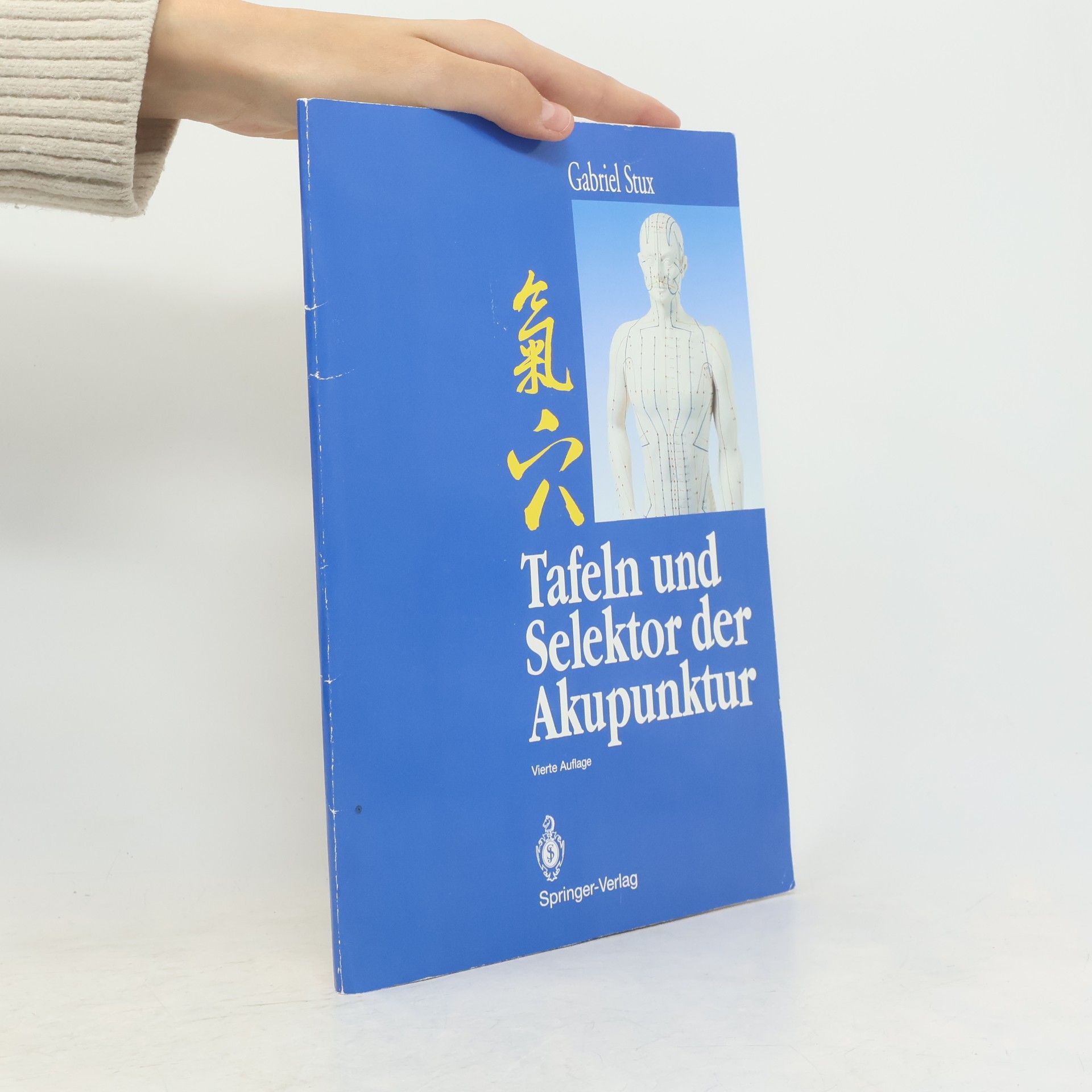 Gabriel Stux Tafeln und Selektor zur Akupunktur - Vierte Auflage