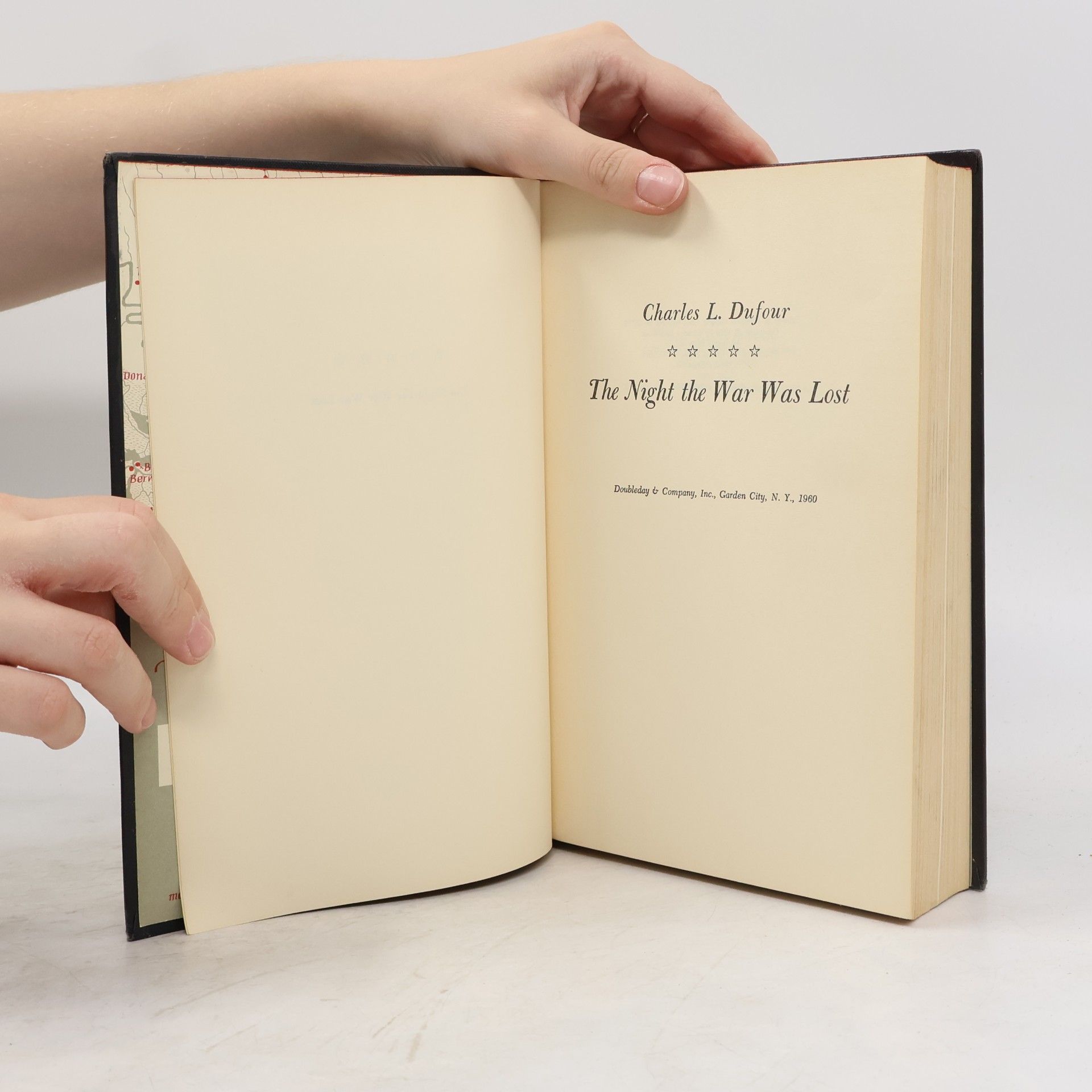 Charles Dufour The Night The War Was Lost