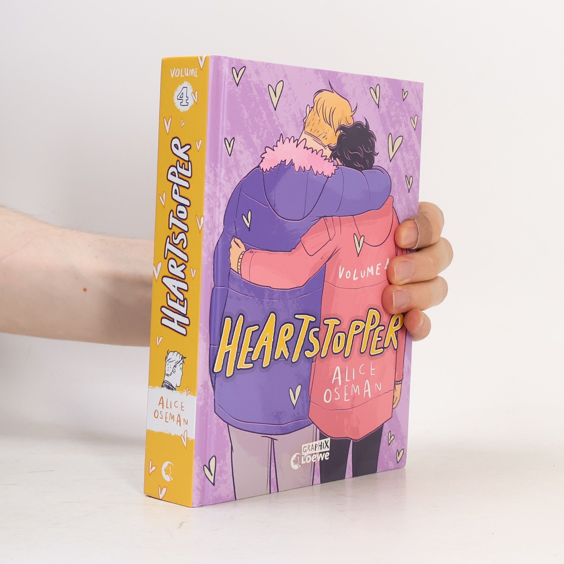 Alice Oseman Heartstopper Volume 4