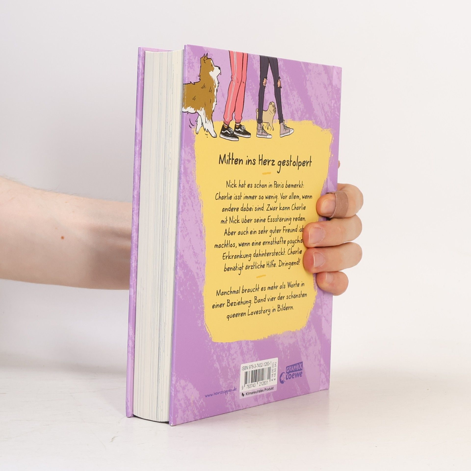 Alice Oseman Heartstopper Volume 4